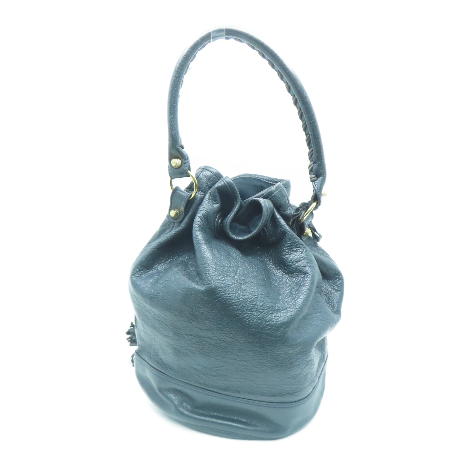 Balenciaga giant deals pom pom bag