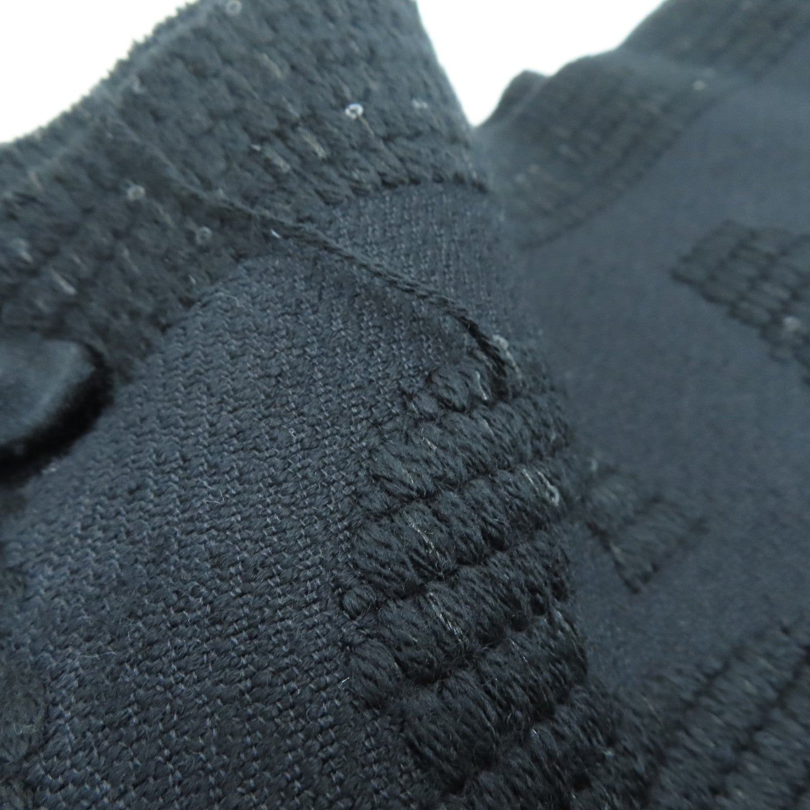 SAINT LAURENT 羊毛Scarf颈巾黑色