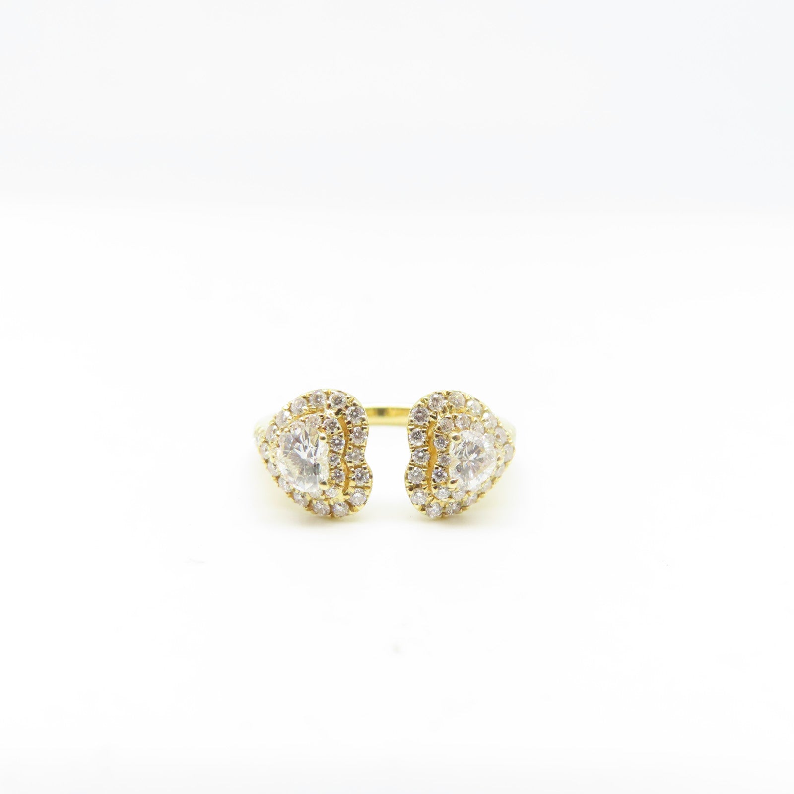 JEWELRY 18K黃金Diamond Ring戒指US#6