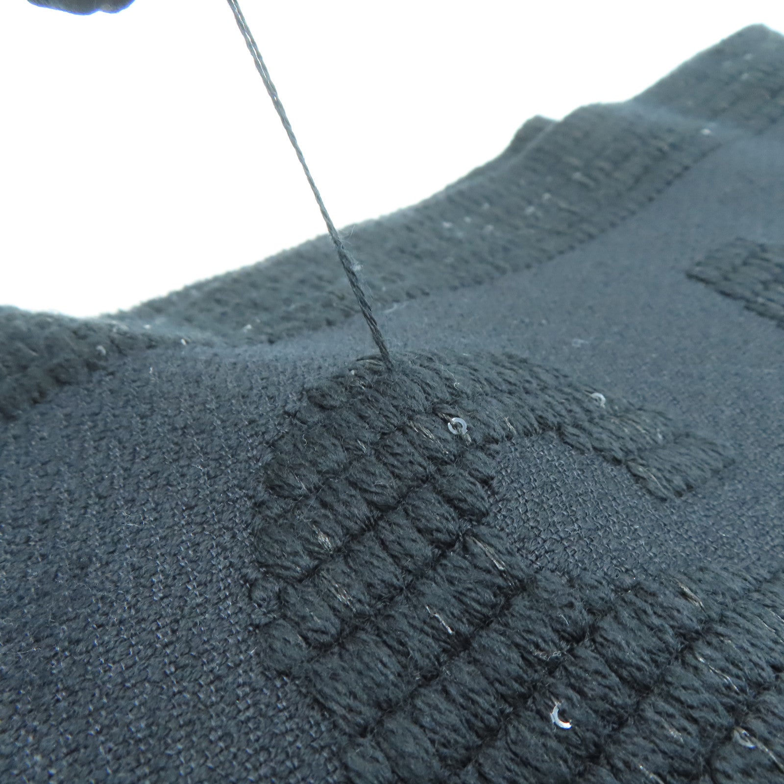 SAINT LAURENT 羊毛Scarf颈巾黑色