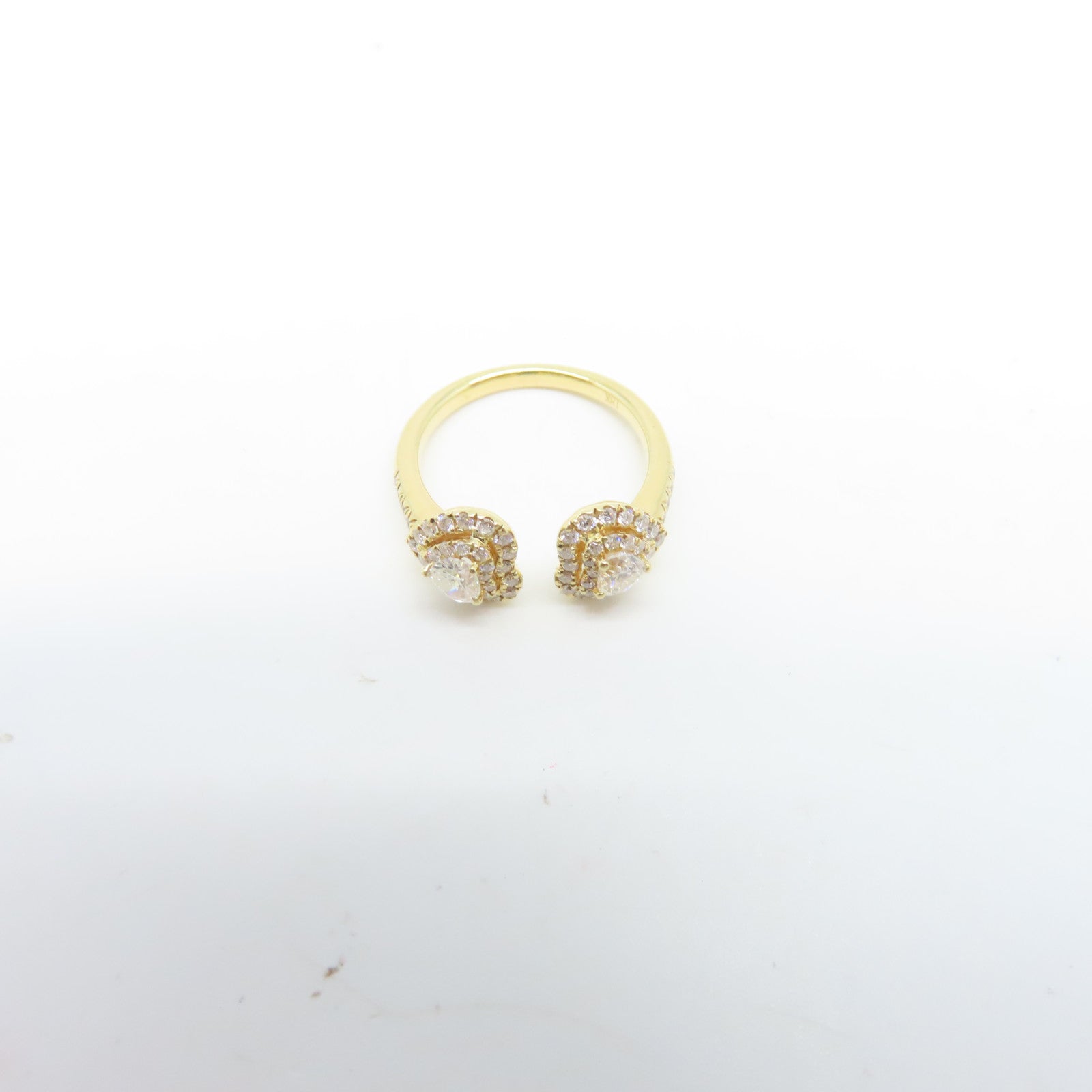 JEWELRY 18K黃金Diamond Ring戒指US#6