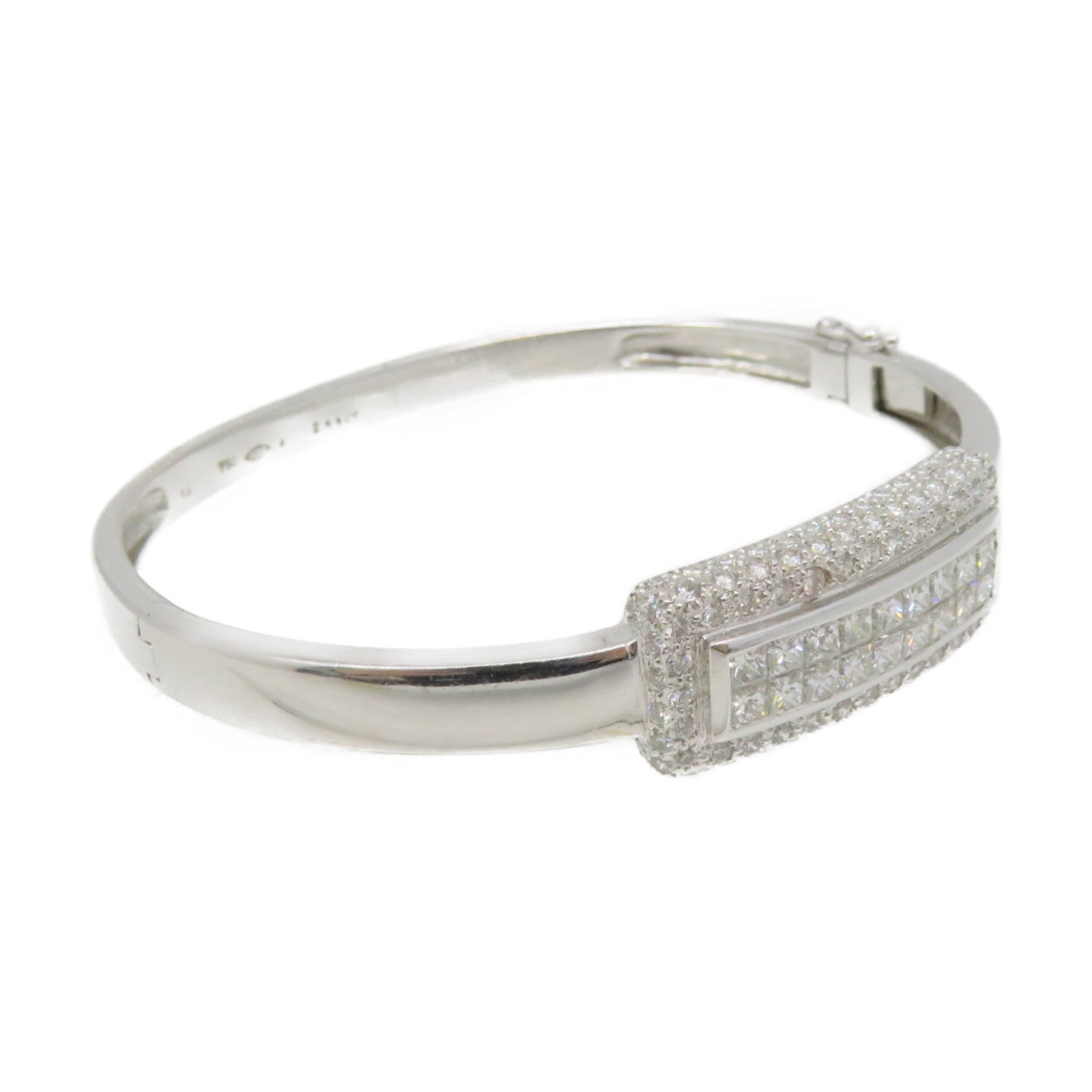 JEWELRY 18K白金/2.51ct钻石Diamond Bracelet手链
