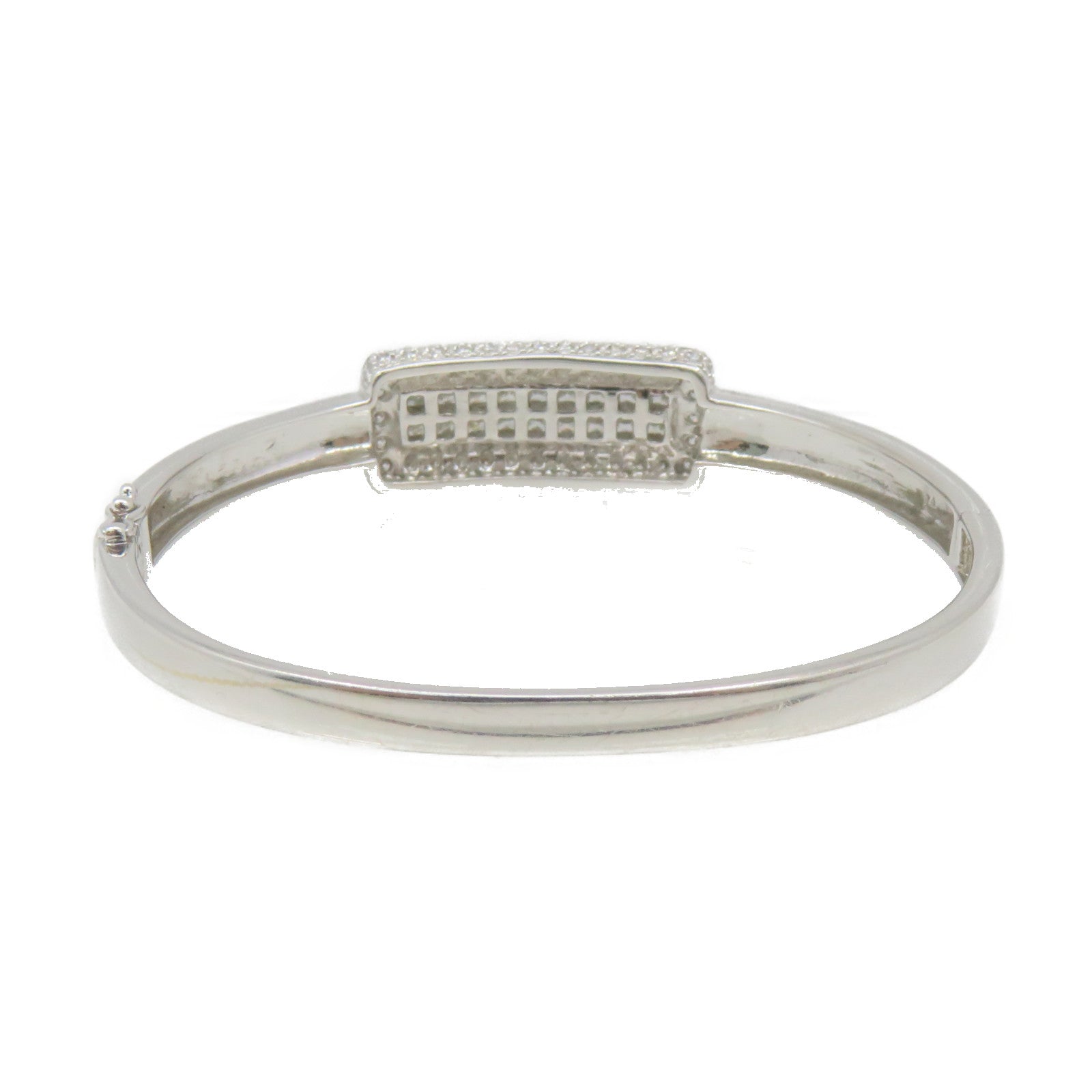 JEWELRY 18K白金/2.51ct钻石Diamond Bracelet手链