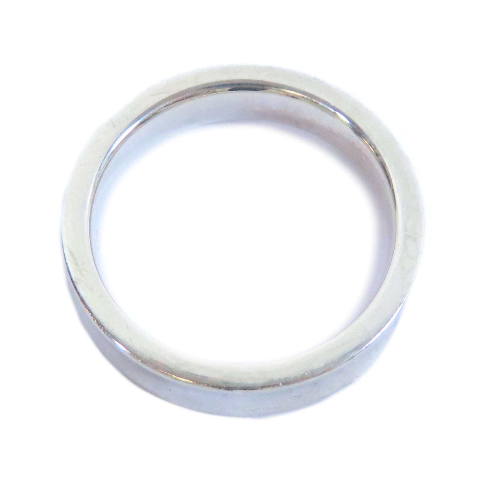 TIFFANY＆CO 925純銀1837 Ring戒指US#5