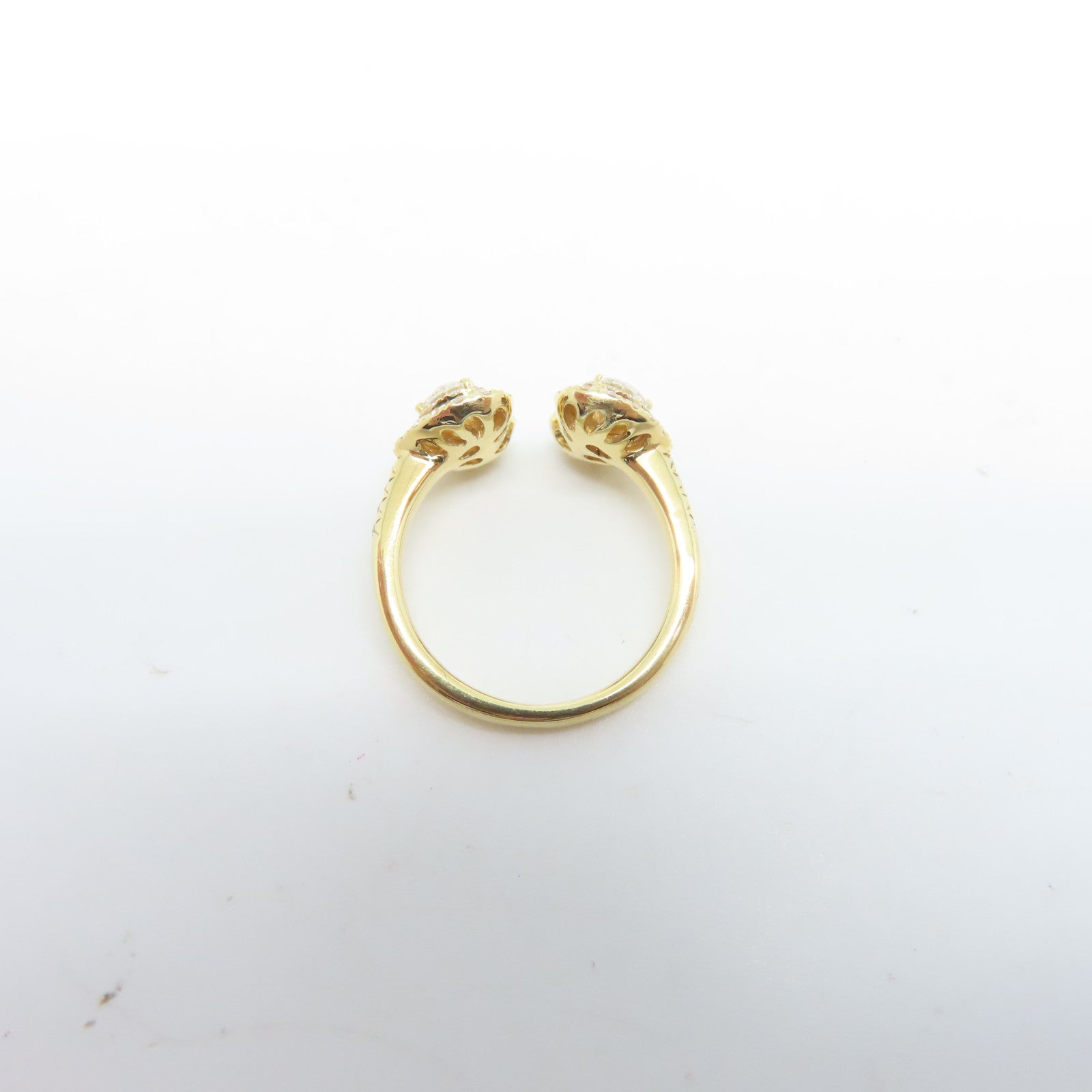 JEWELRY 18K黃金Diamond Ring戒指US#6