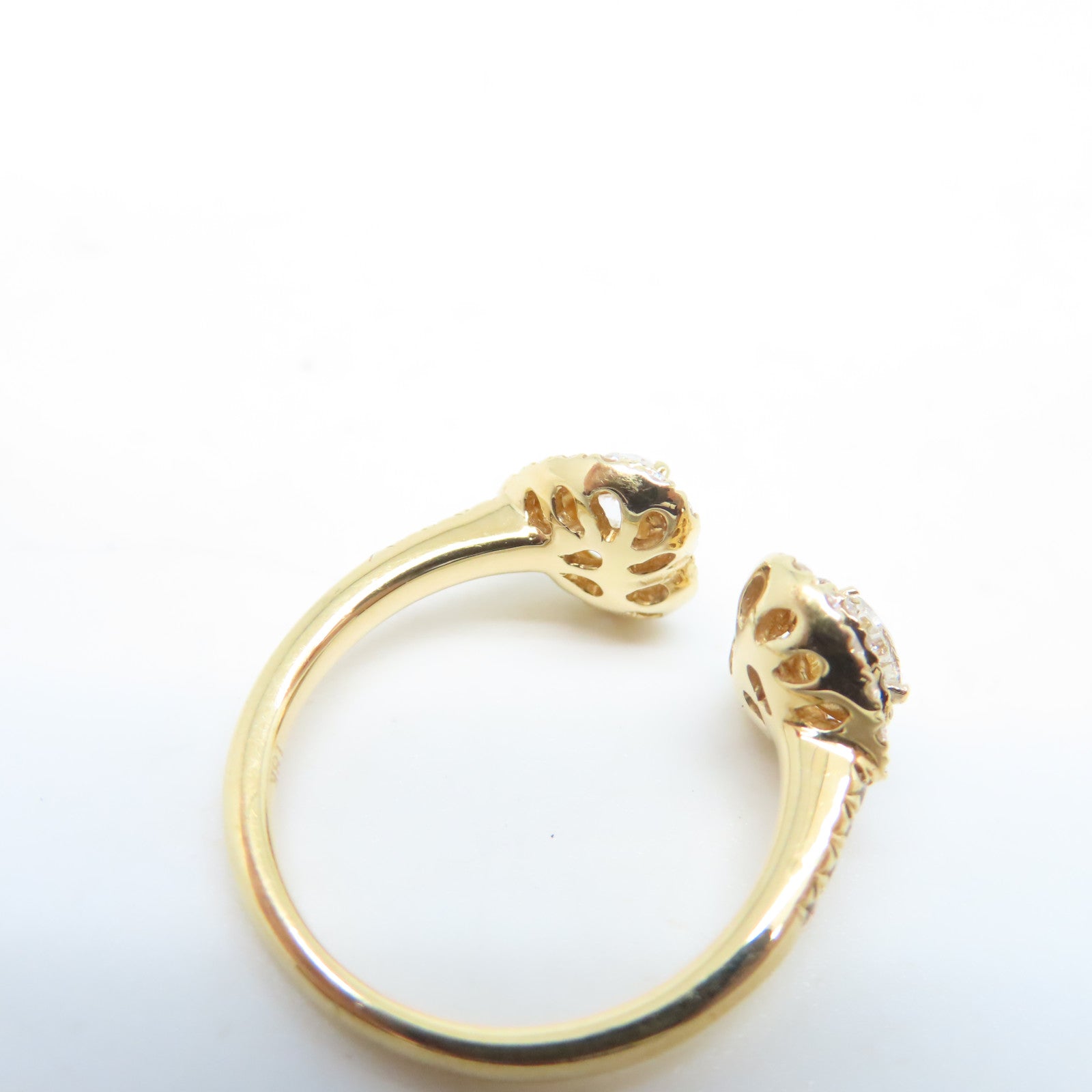 JEWELRY 18K黃金Diamond Ring戒指US#6