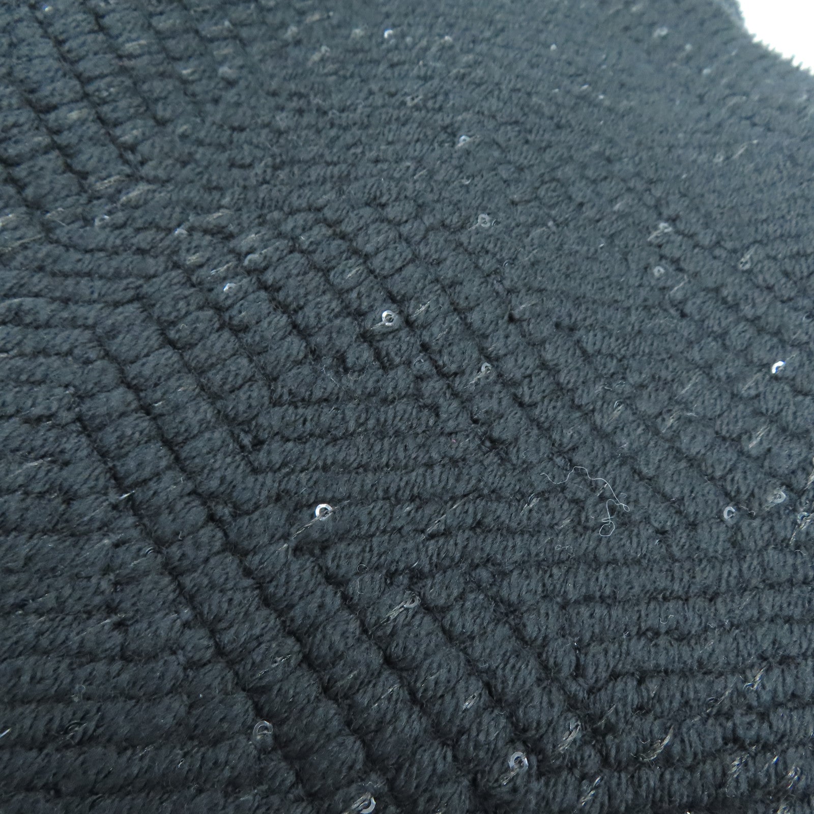 SAINT LAURENT 羊毛Scarf颈巾黑色
