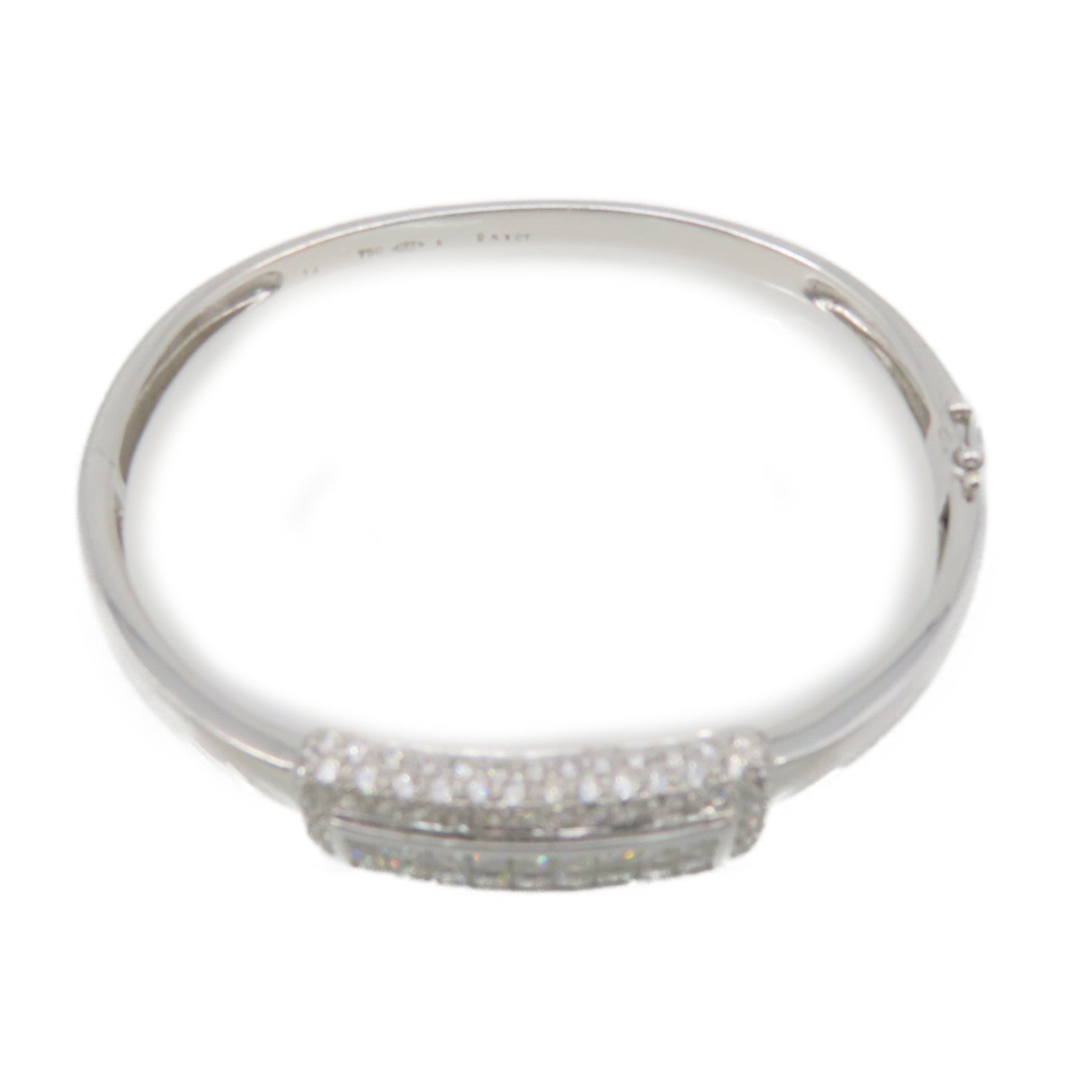 JEWELRY 18K白金/2.51ct钻石Diamond Bracelet手链
