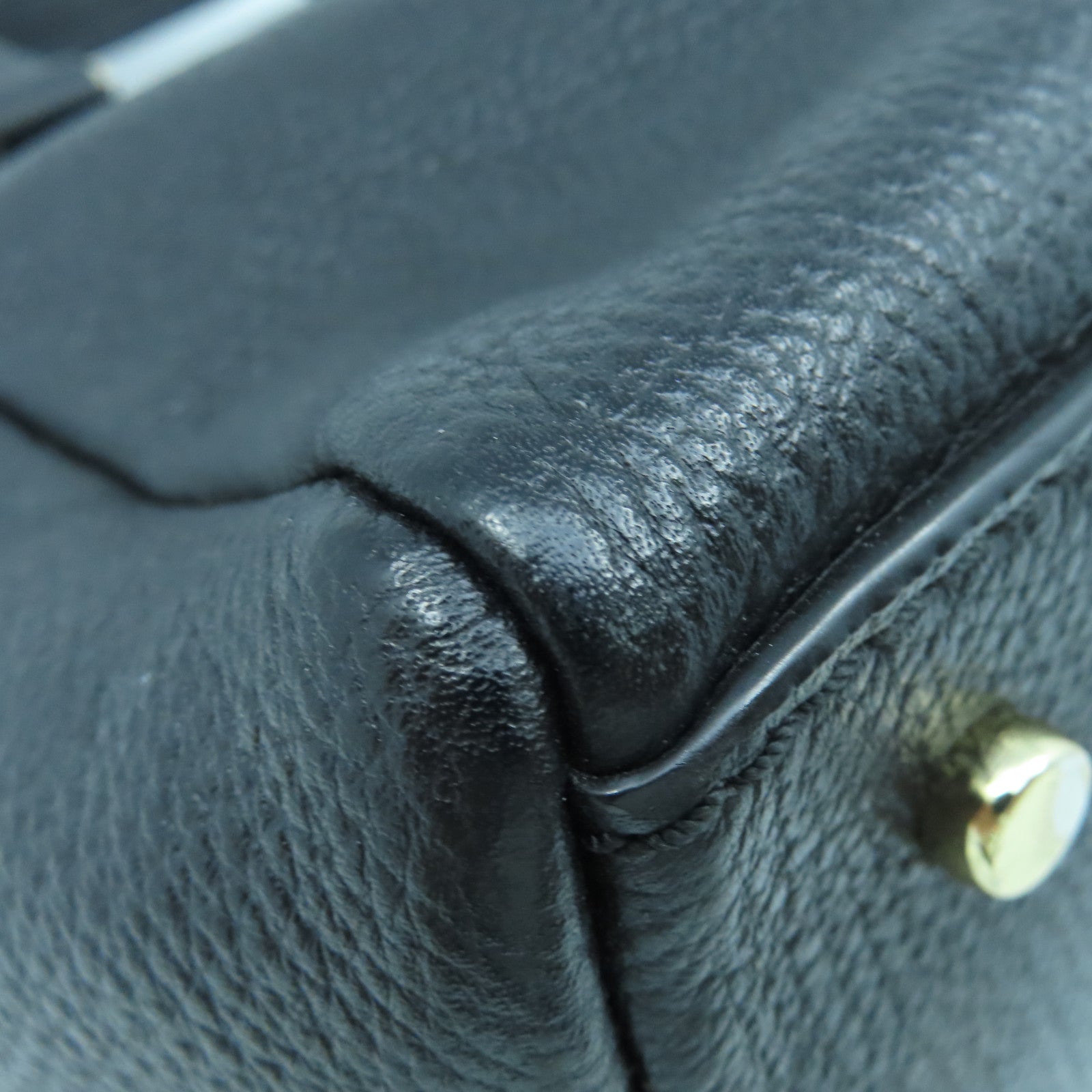 Kate Spade Coated Canvas 2Way Bag Silver Buckle Handle Shoulder Backpack Black