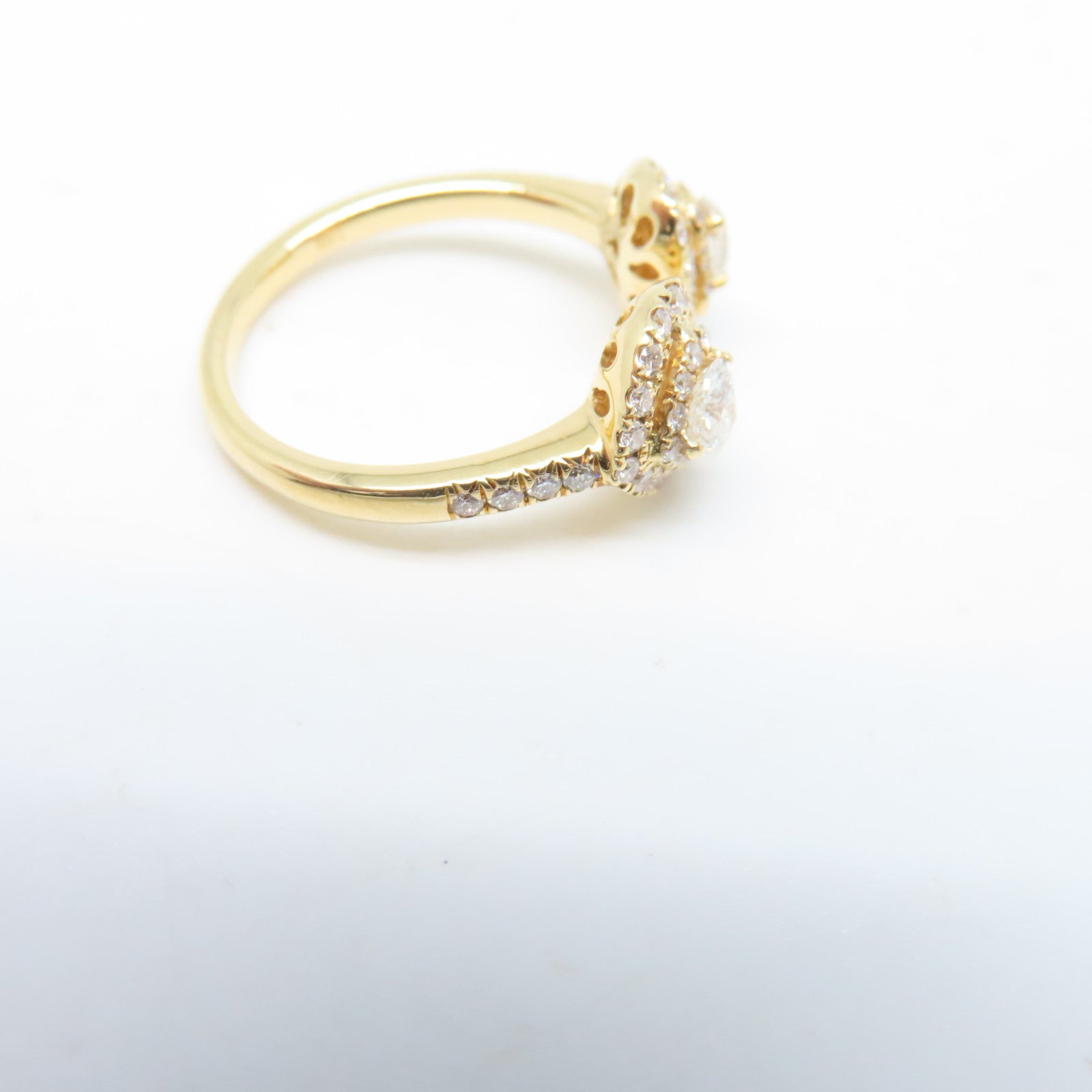 JEWELRY 18K黃金Diamond Ring戒指US#6