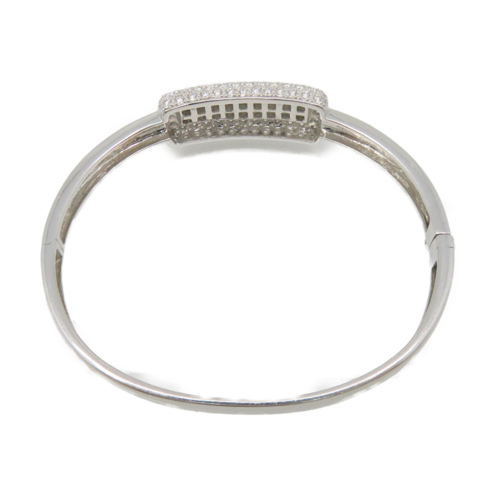 JEWELRY 18K白金/2.51ct钻石Diamond Bracelet手链