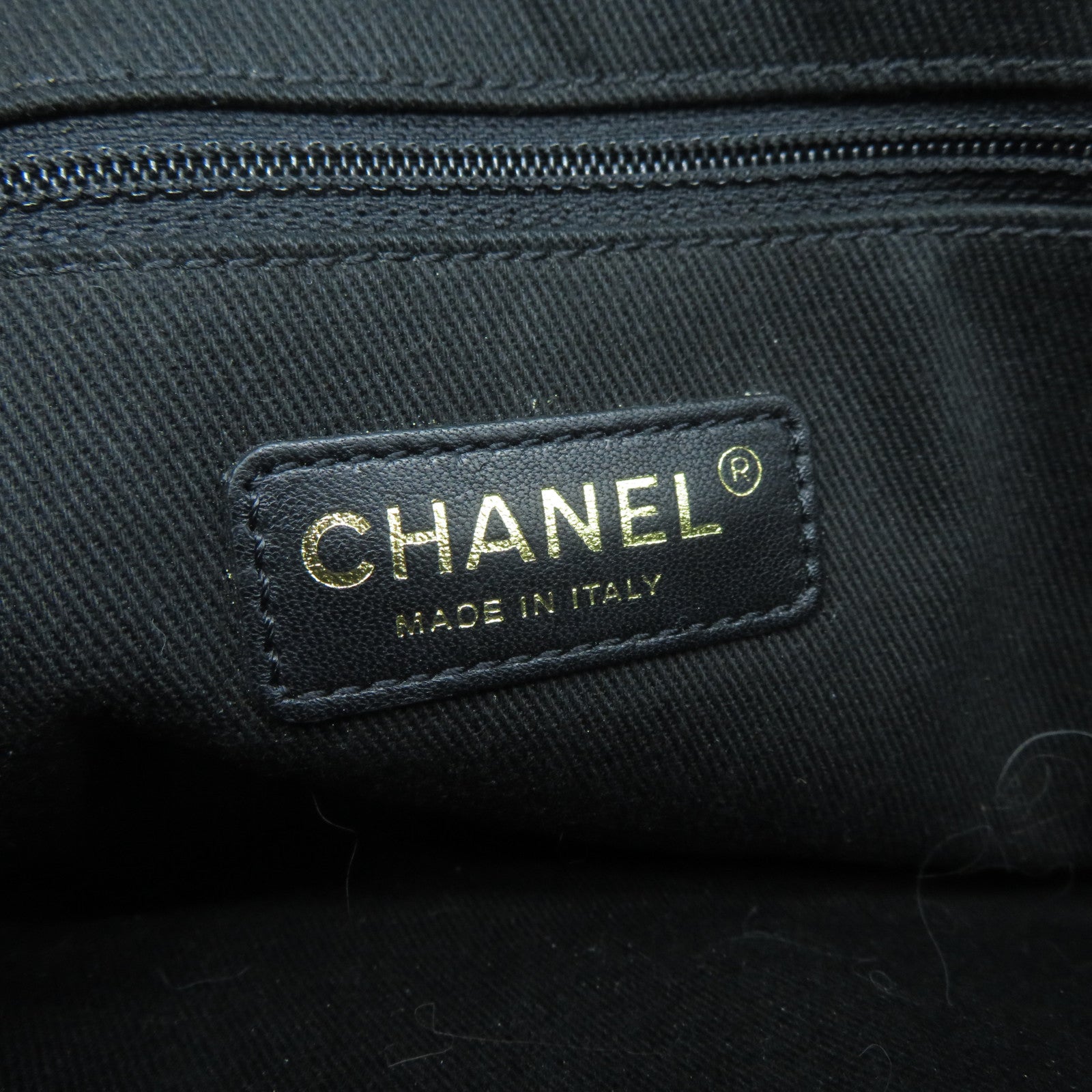 CHANEL 菱格漆皮皮革Chain Shoulder Bag金色鏈帶肩背袋黑色