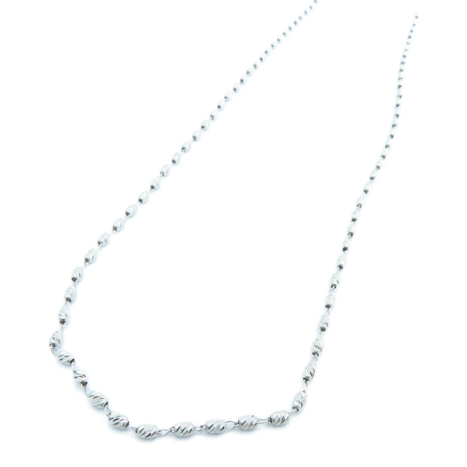 JEWELRY 【激減優惠】18K白金Necklace項鍊