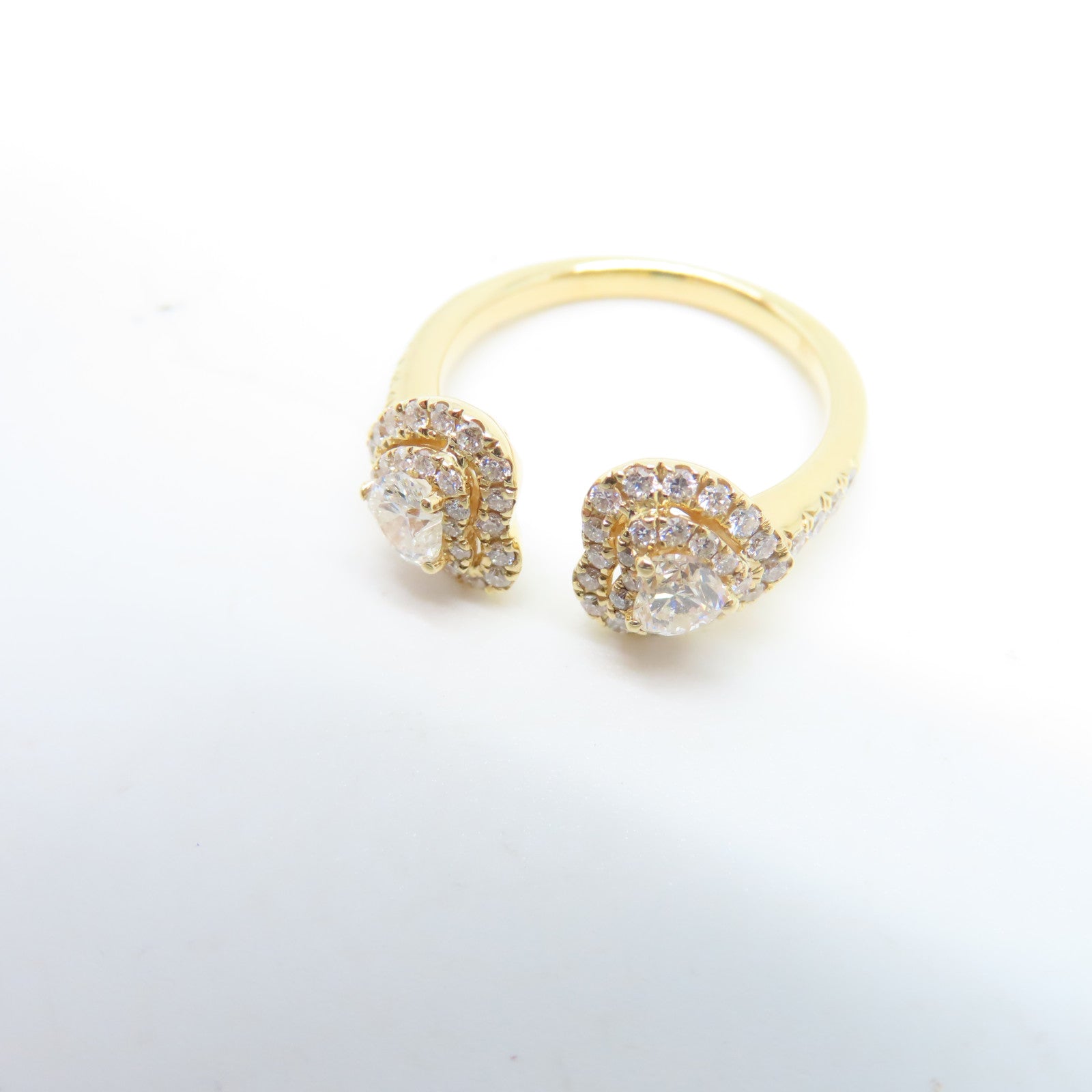 JEWELRY 18K黃金Diamond Ring戒指US#6
