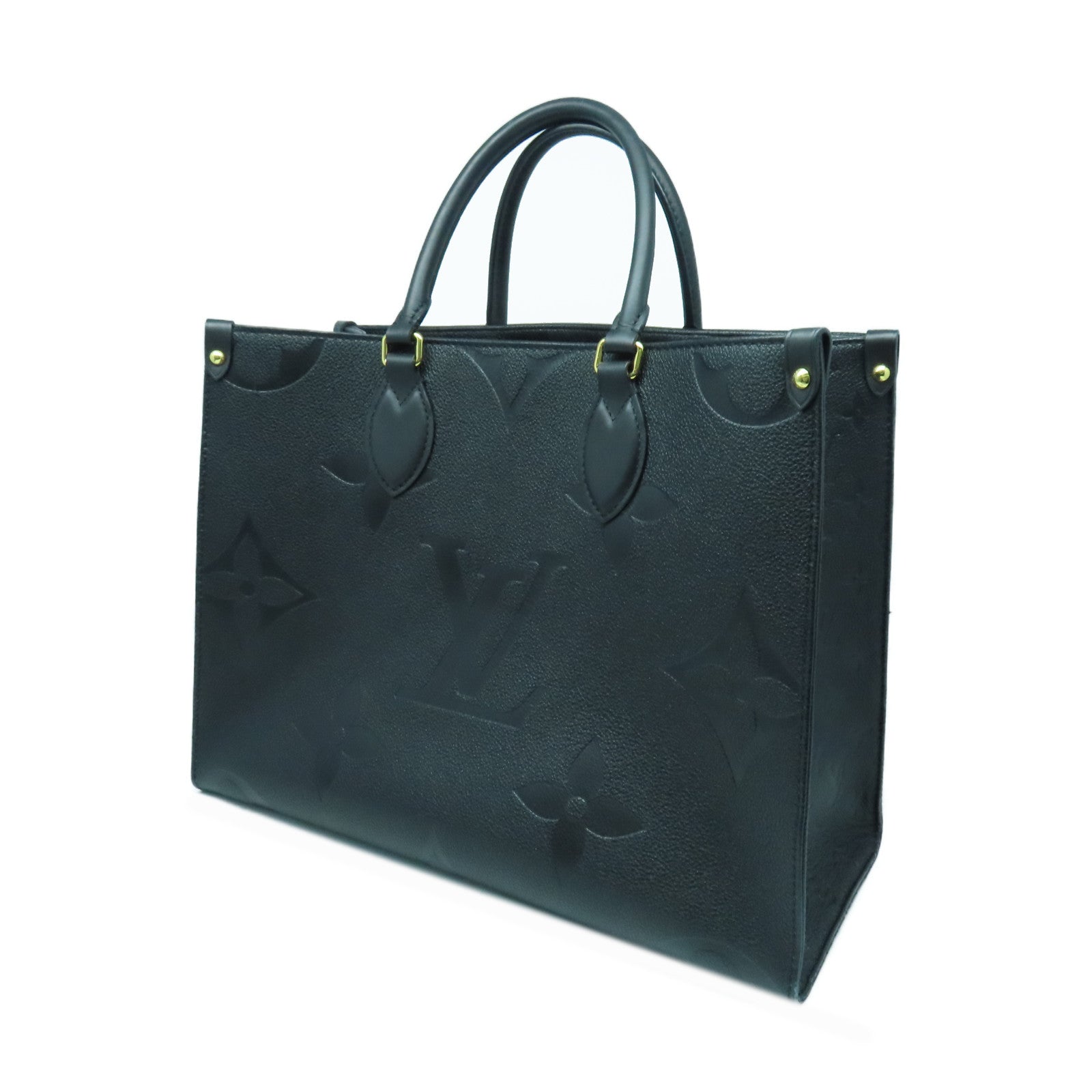 Lv Tote Bag Replica LOUIS VUITTON Monogram Empreinte On The Go Way