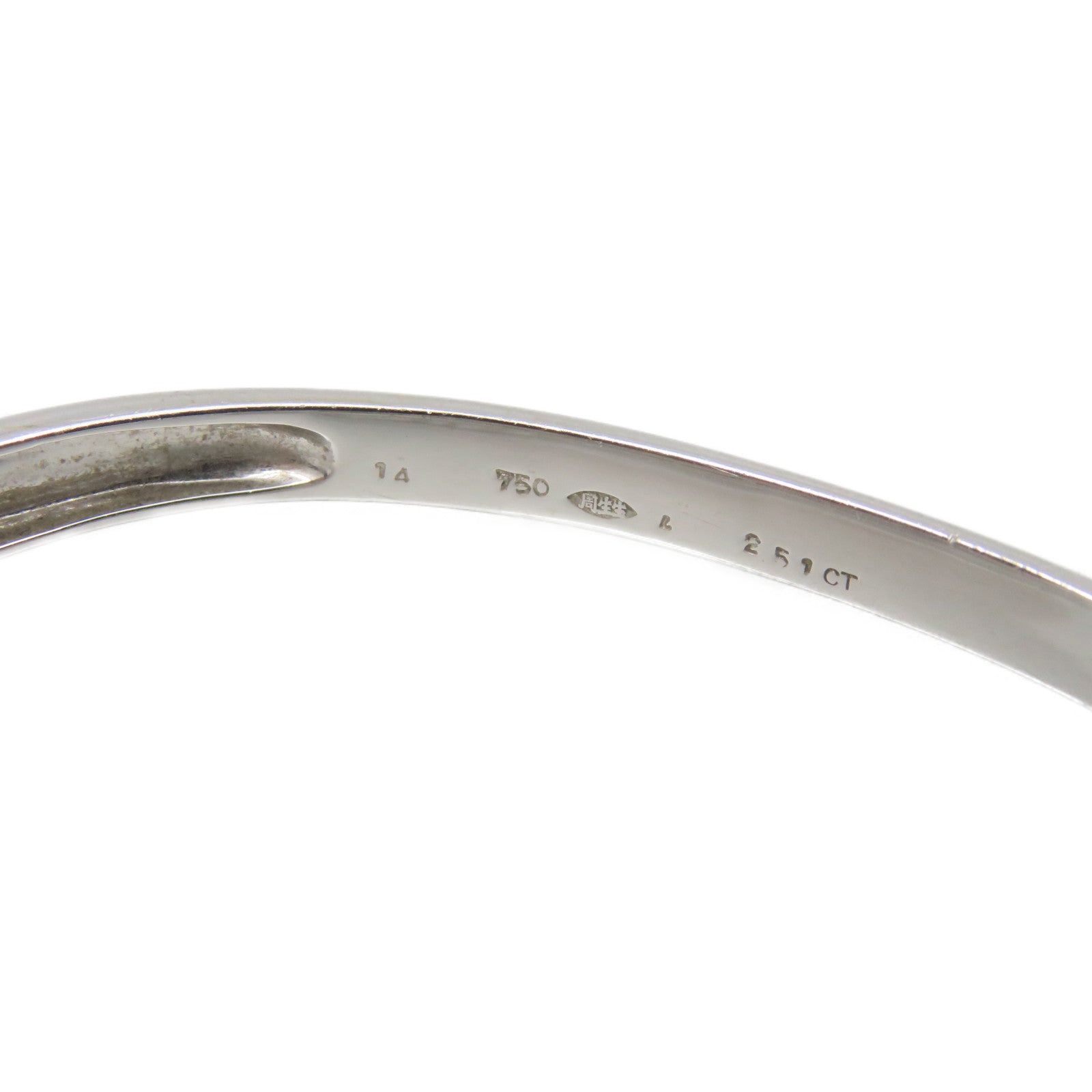 JEWELRY 18K白金/2.51ct钻石Diamond Bracelet手链