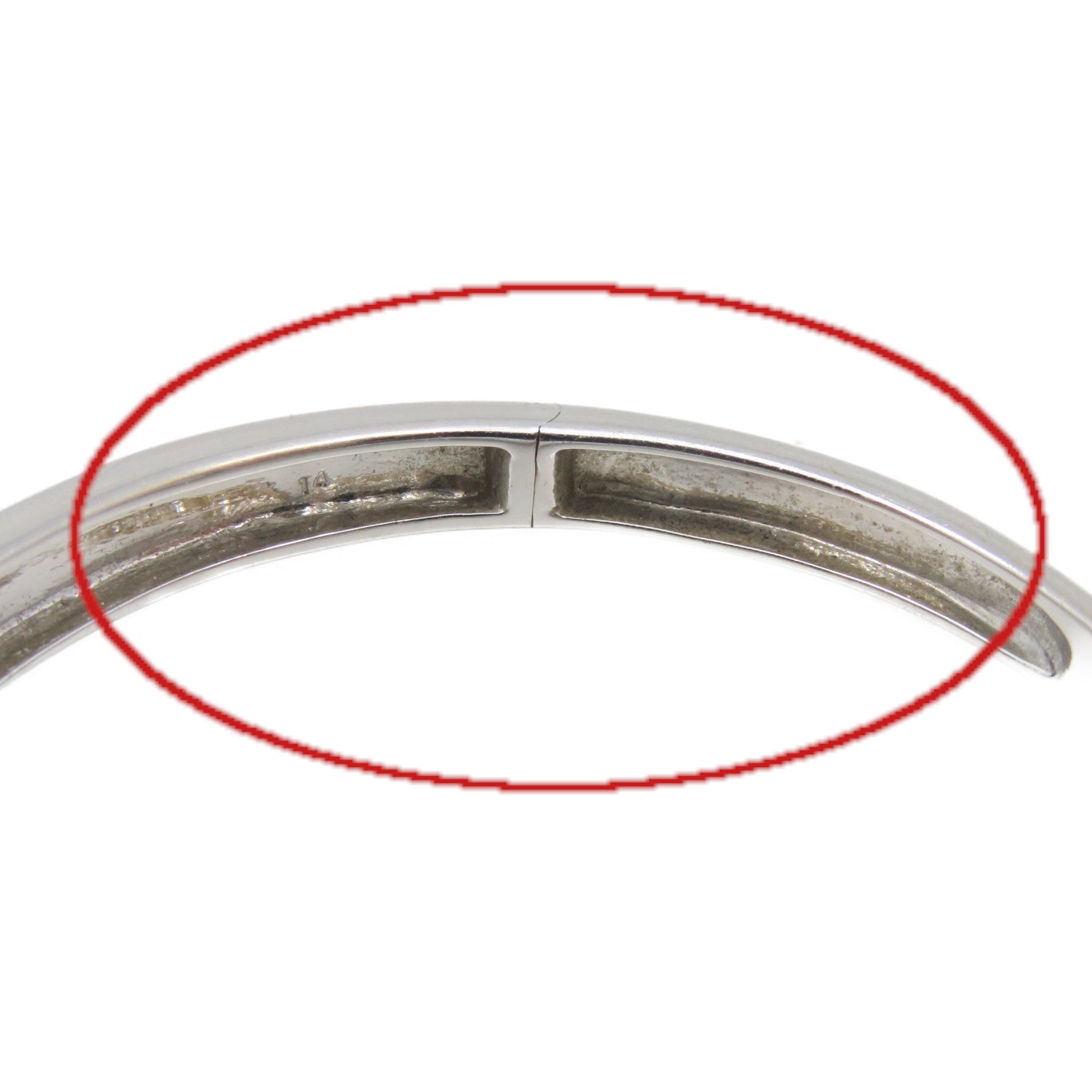 JEWELRY 18K白金/2.51ct钻石Diamond Bracelet手链
