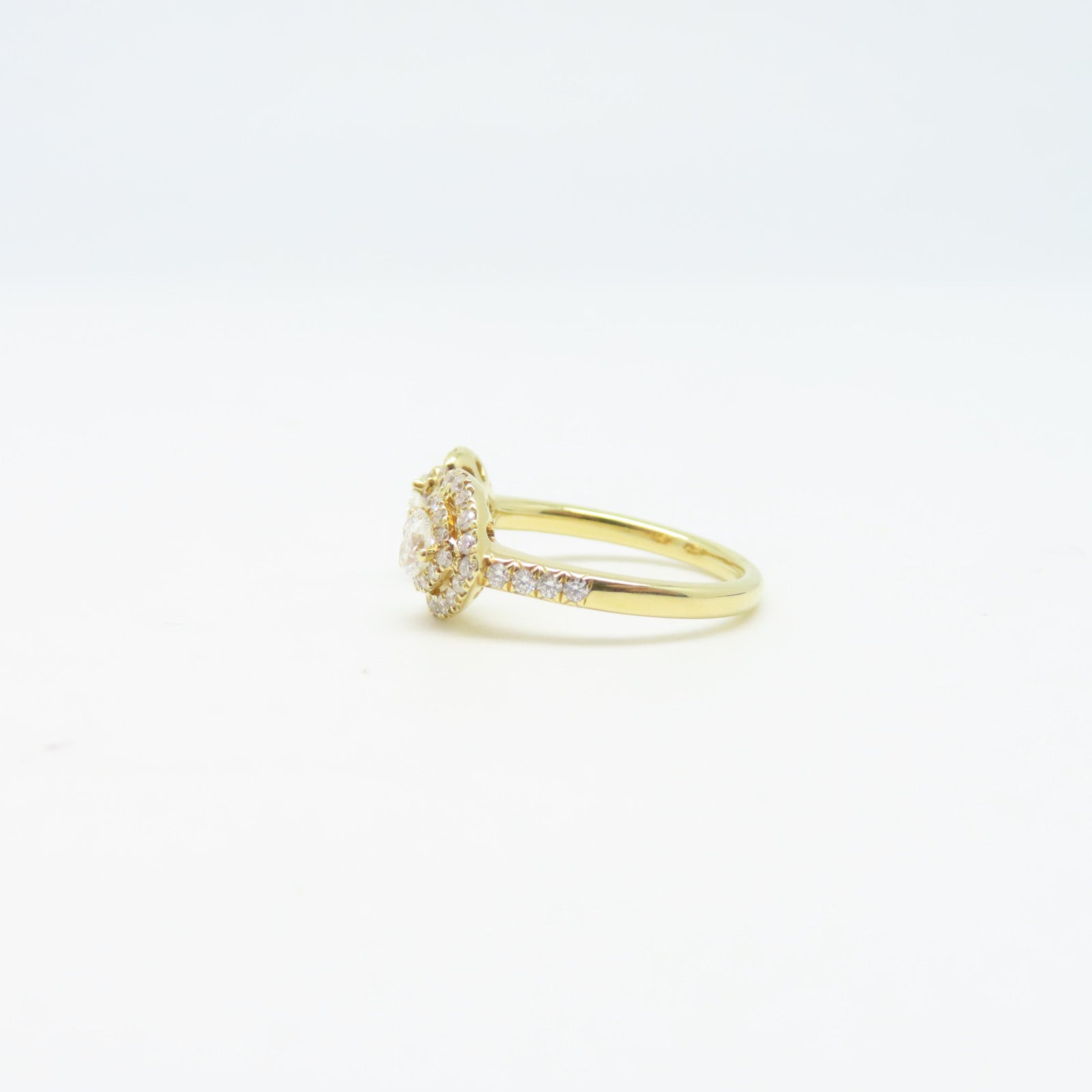 JEWELRY 18K黃金Diamond Ring戒指US#6