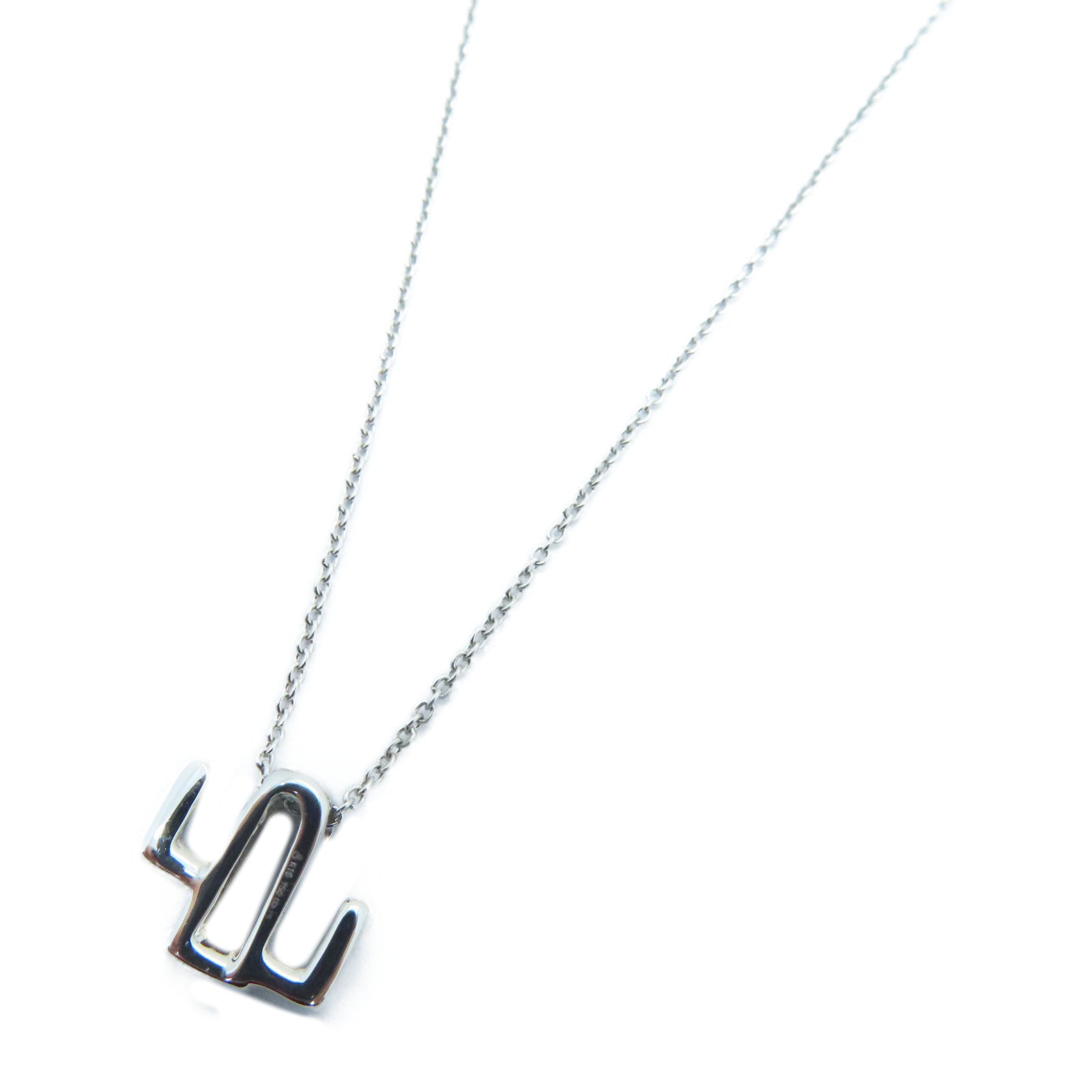 JEWELRY 【激减优惠】18K白金Diamond Necklace 0.15ct钻石项链