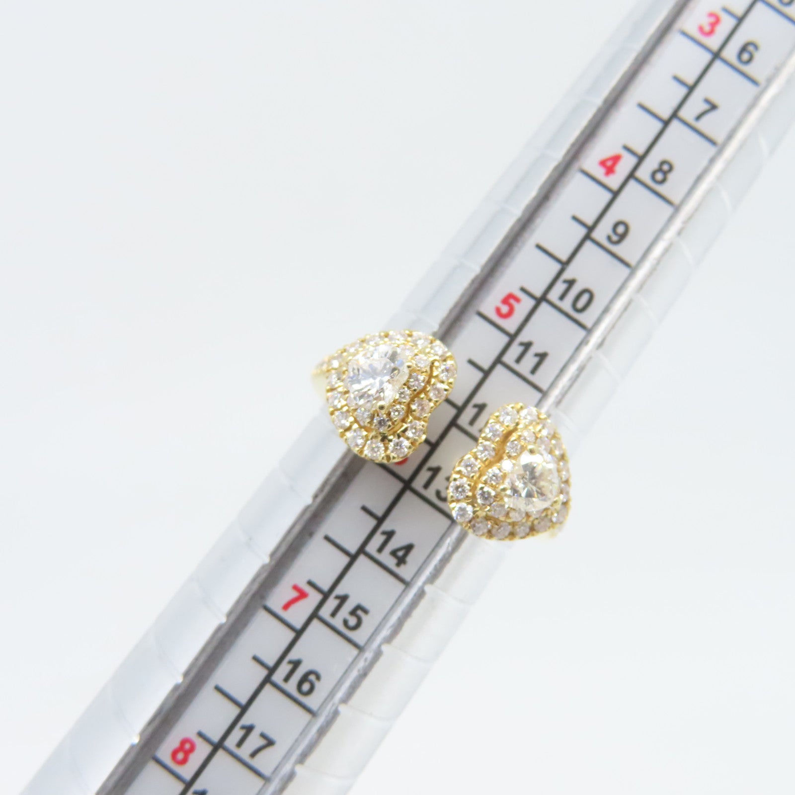 JEWELRY 18K黃金Diamond Ring戒指US#6