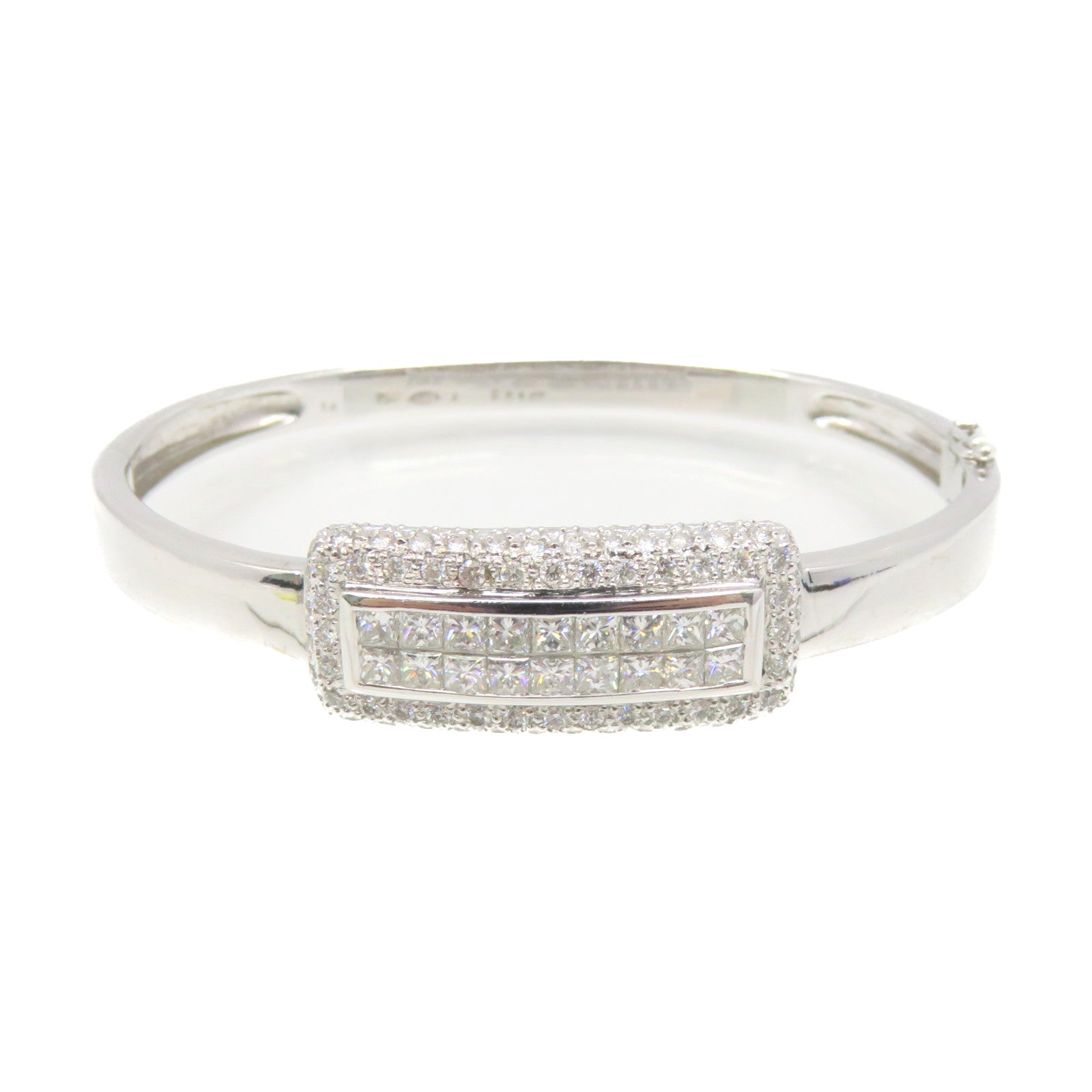 JEWELRY 18K白金/2.51ct钻石Diamond Bracelet手链