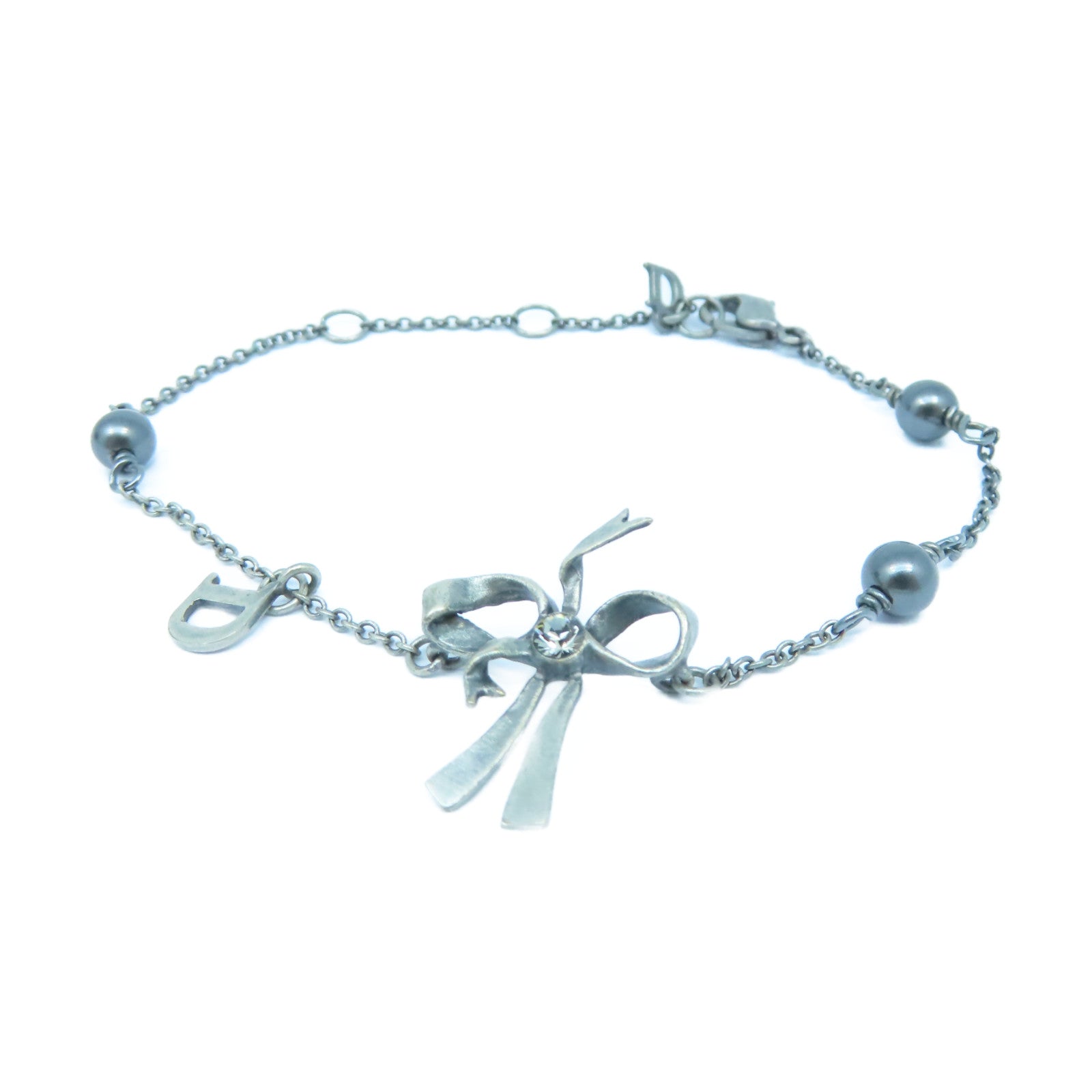 Dior 金屬Bracelet手鏈銀色#19.5cm