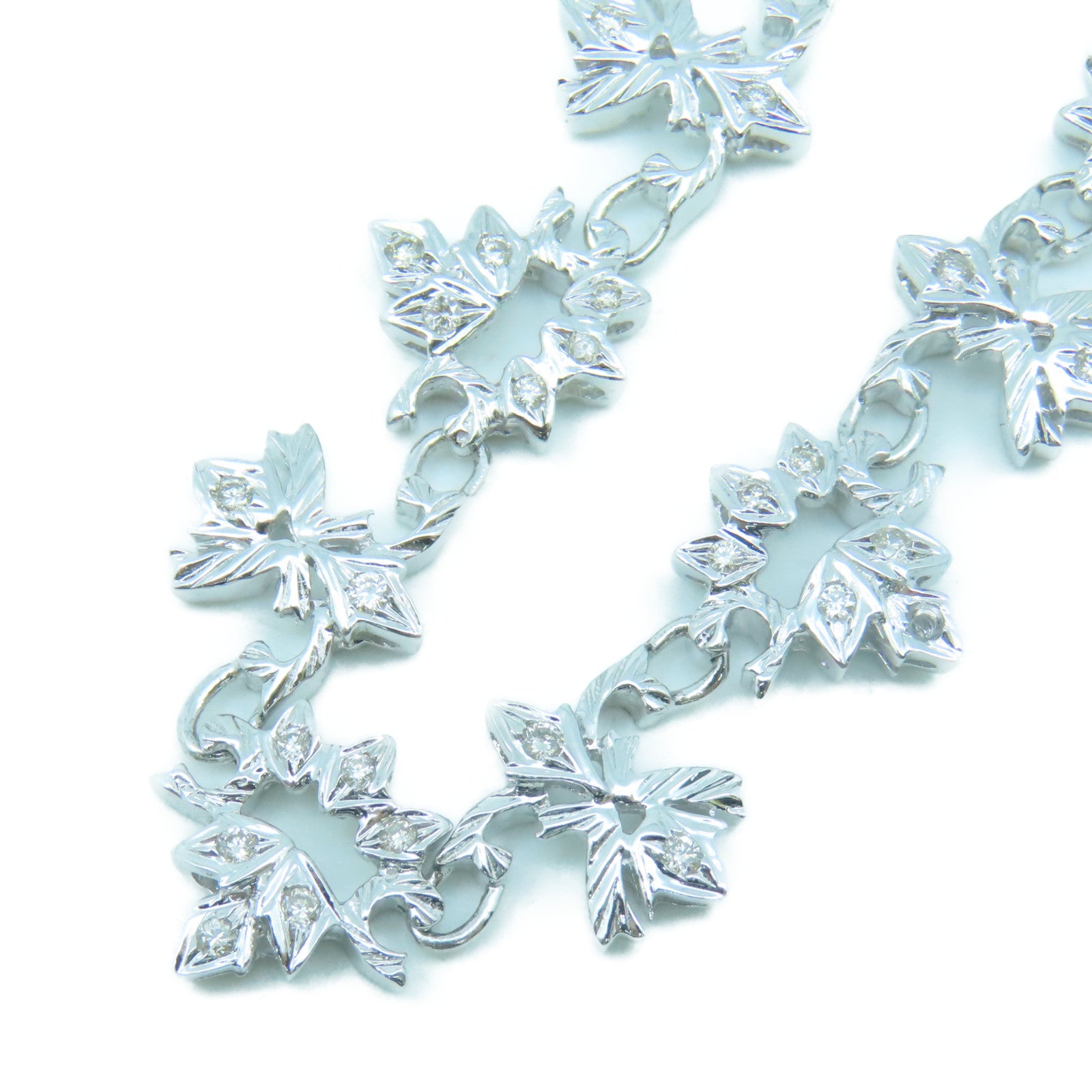 JEWELRY 【激減優惠】18K白金Diamond Necklace 1.60ct鑽石項鍊