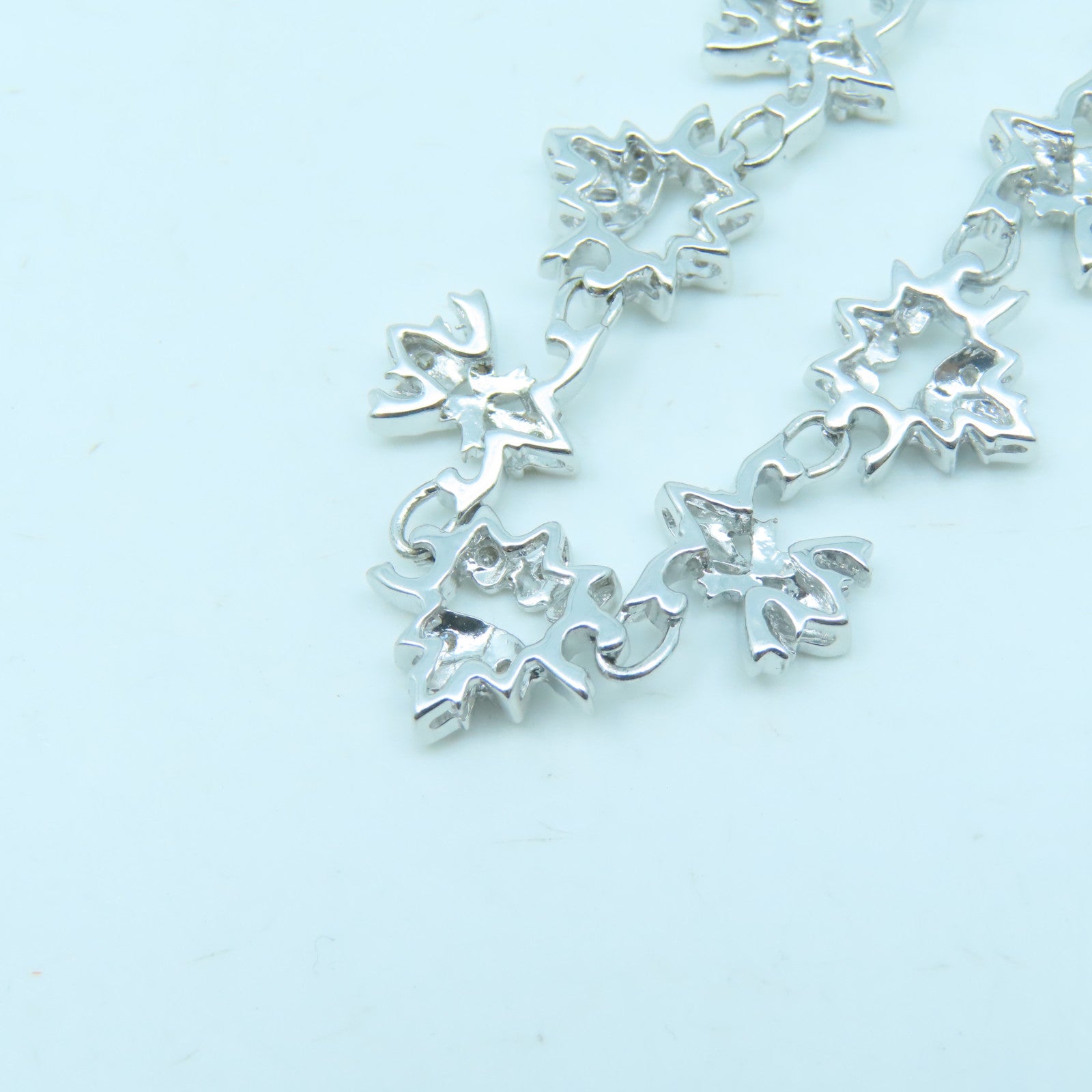 JEWELRY 【激減優惠】18K白金Diamond Necklace 1.60ct鑽石項鍊