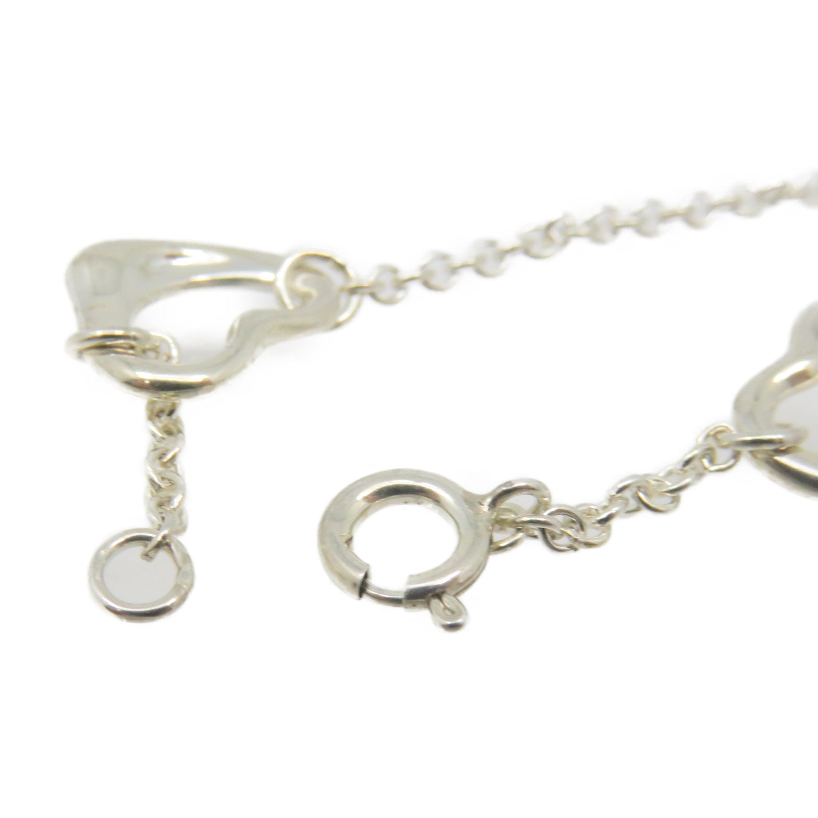 TIFFANY＆CO 925純銀Heart Bracelet手鏈