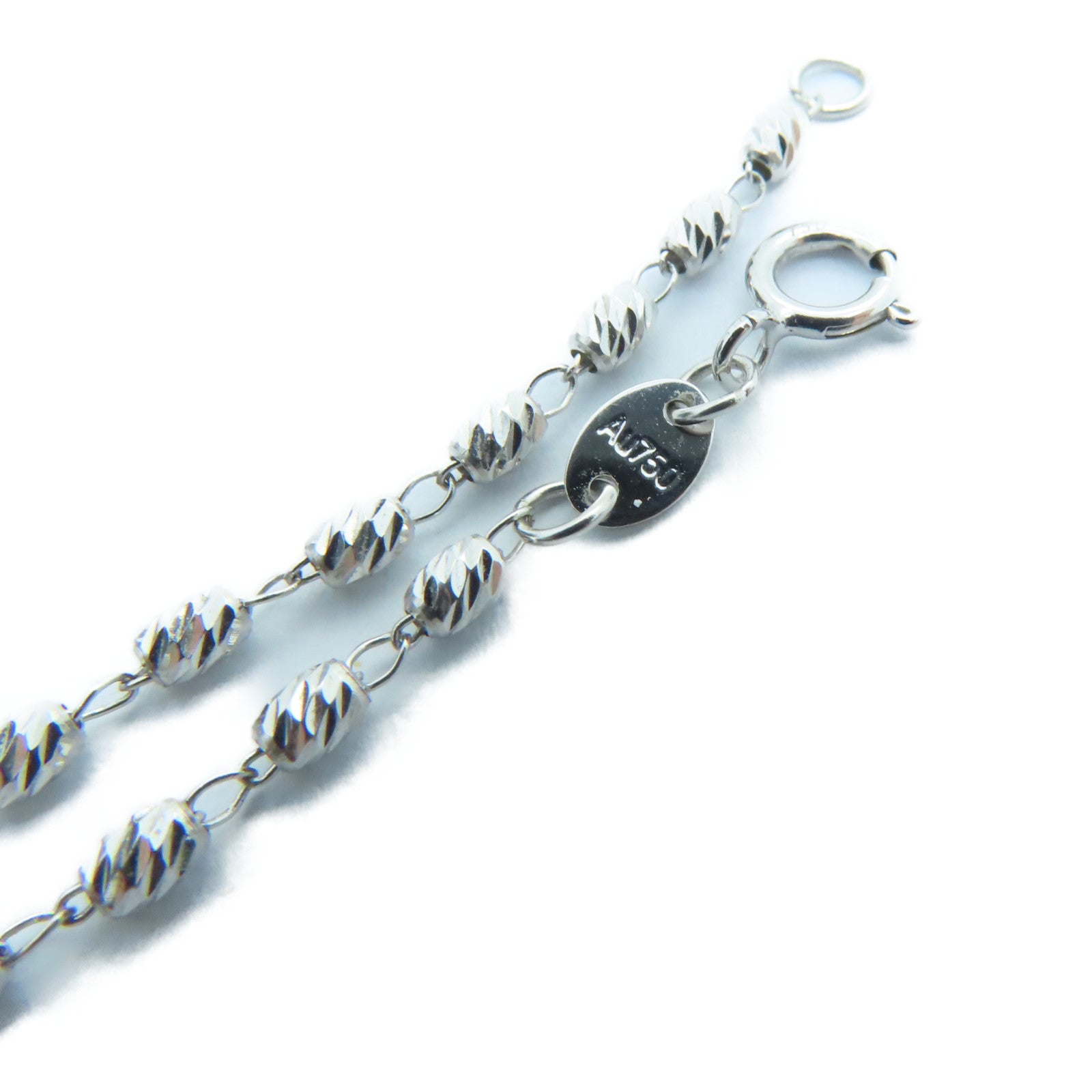 JEWELRY 【激減優惠】18K白金Necklace項鍊
