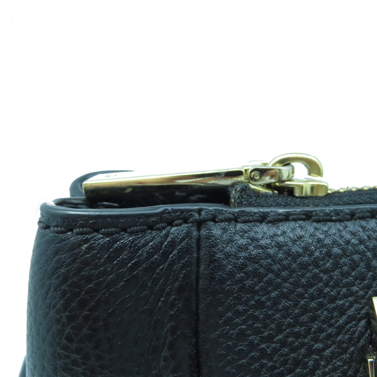 Kate Spade Coated Canvas 2Way Bag Silver Buckle Handle Shoulder Backpack Black