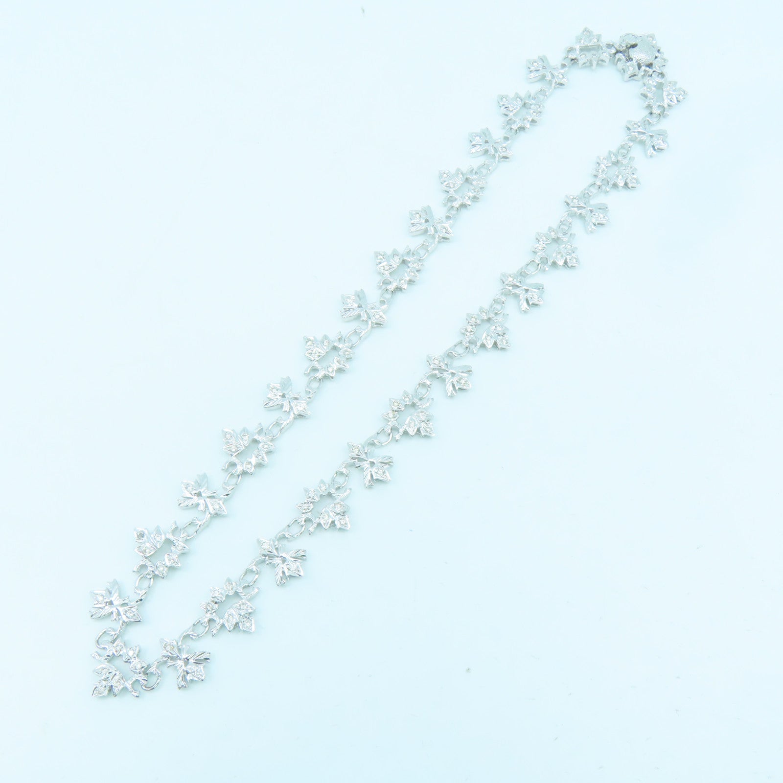 JEWELRY 【激減優惠】18K白金Diamond Necklace 1.60ct鑽石項鍊