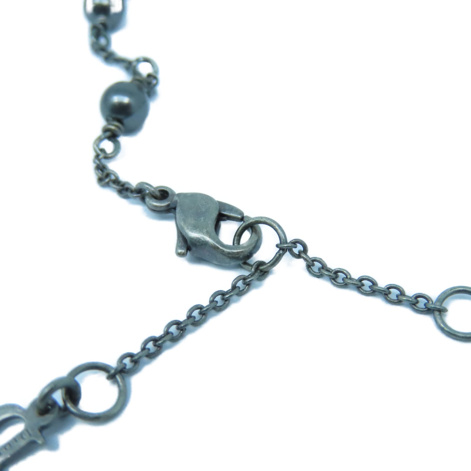 Dior 金屬Bracelet手鏈銀色#19.5cm