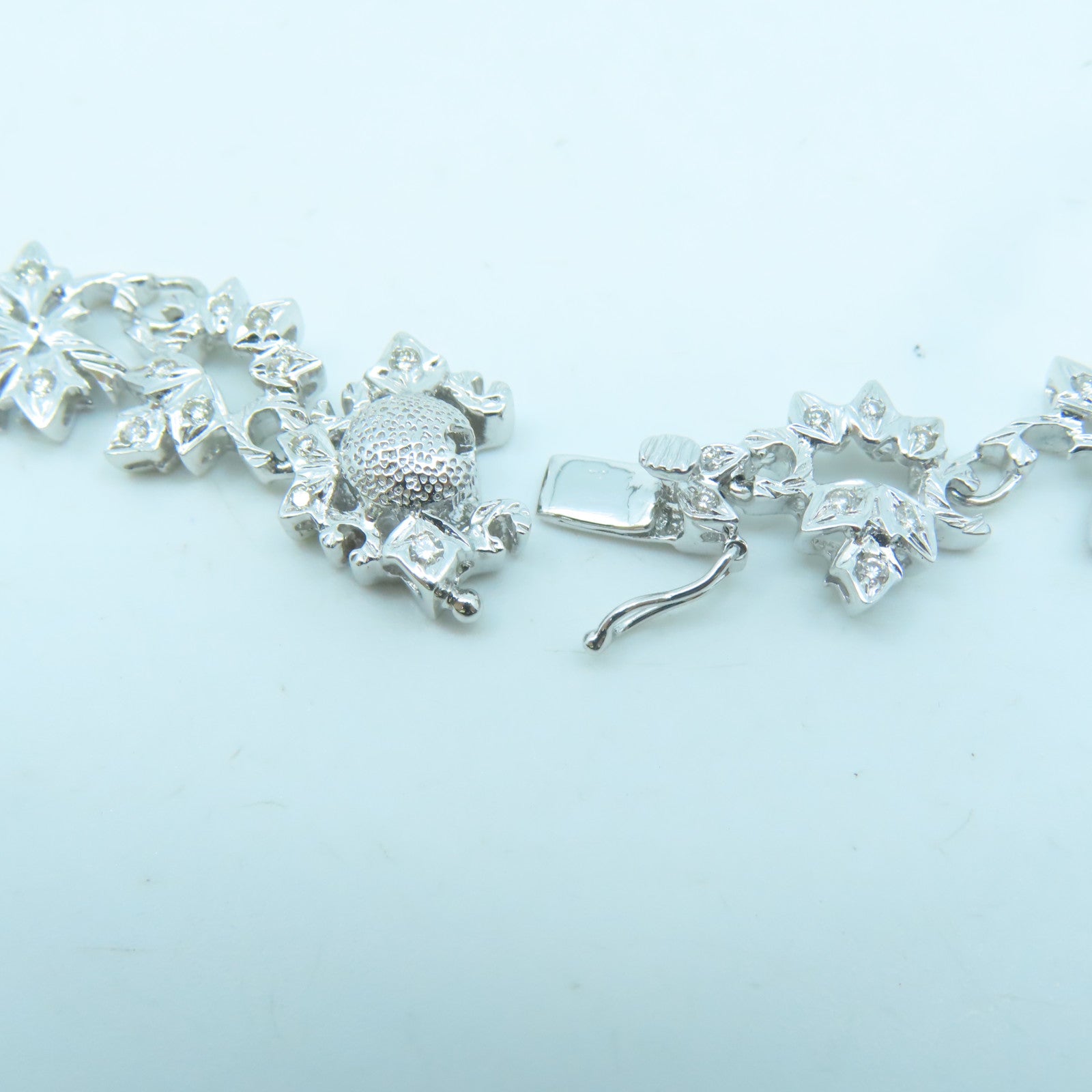 JEWELRY 【激減優惠】18K白金Diamond Necklace 1.60ct鑽石項鍊