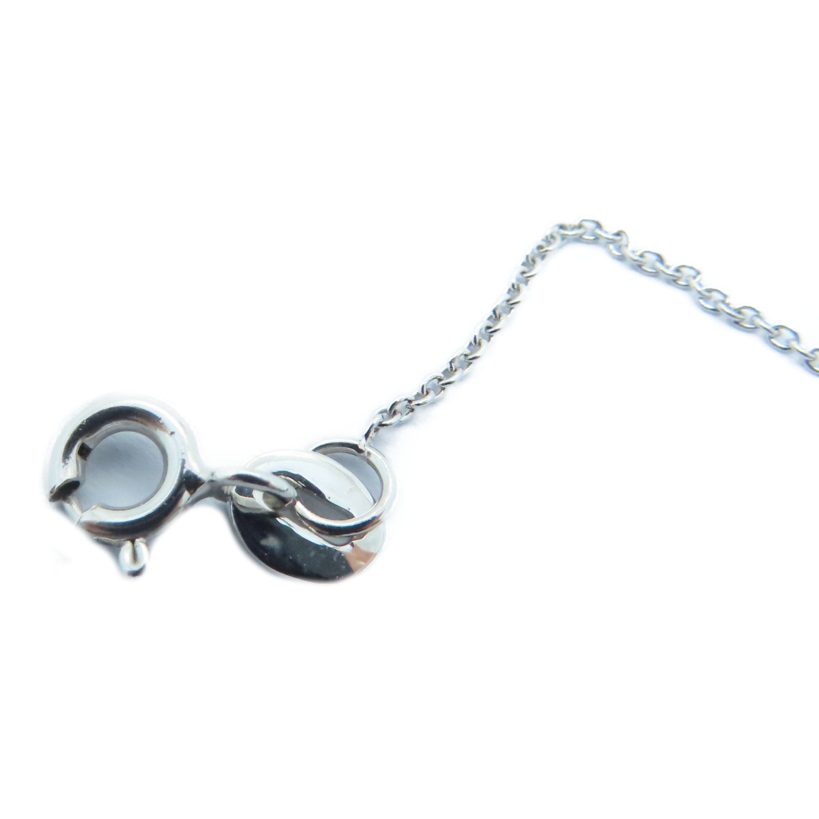 JEWELRY 【激减优惠】18K白金Diamond Necklace 0.15ct钻石项链