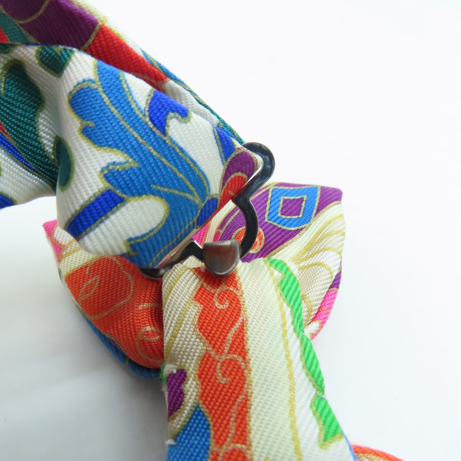 HERMES 丝质Bowtie领结彩色