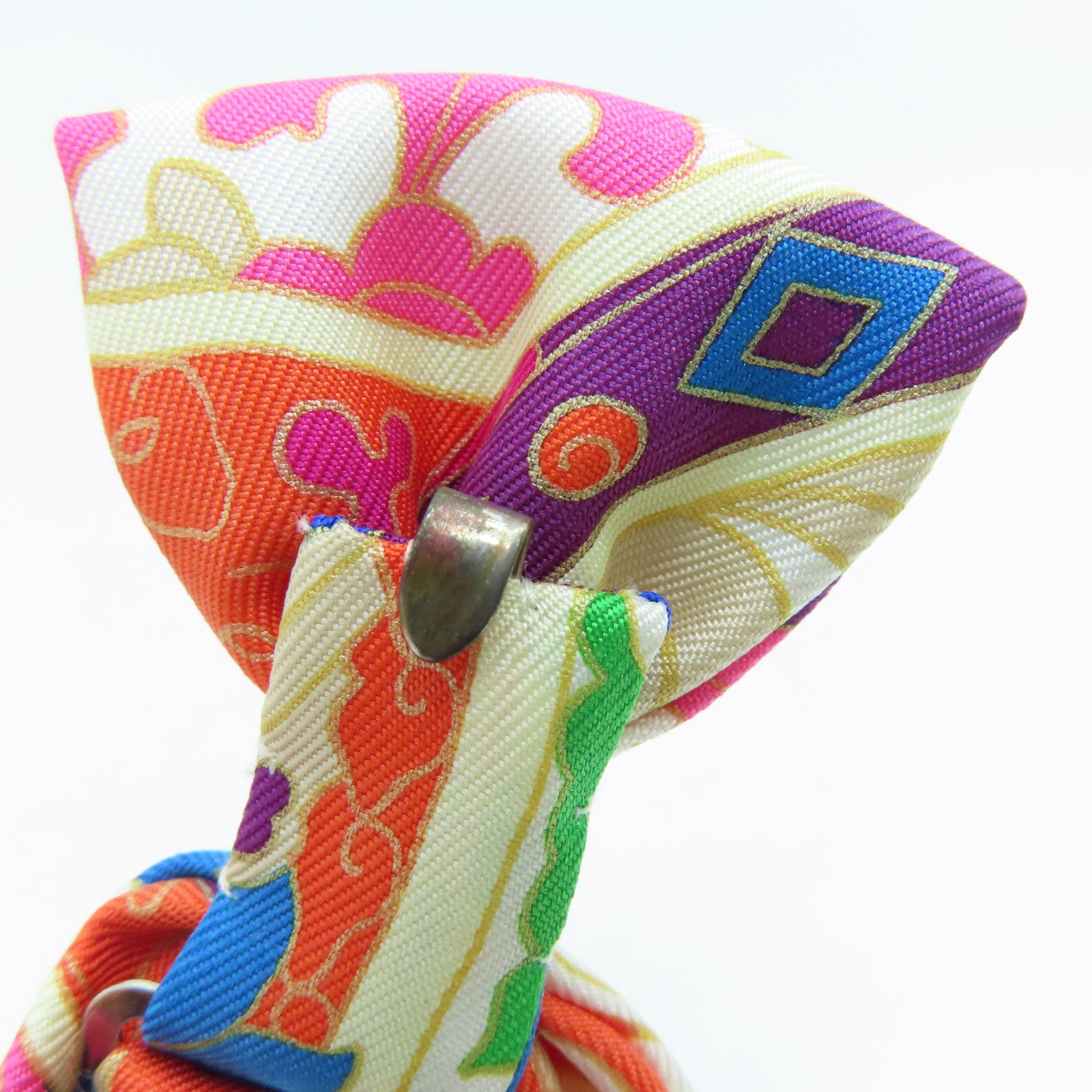 HERMES 丝质Bowtie领结彩色
