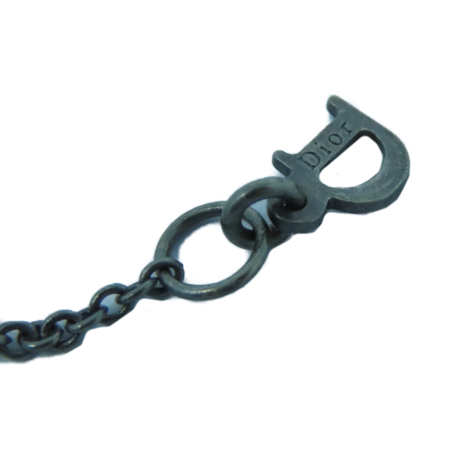 Dior 金屬Bracelet手鏈銀色#19.5cm