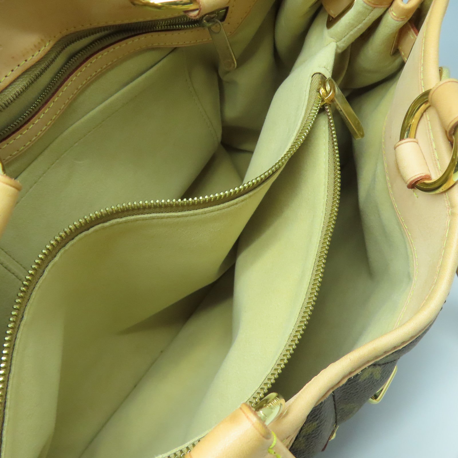LOUIS VUITTON Monogram Etoile Shopper金扣肩背袋啡色