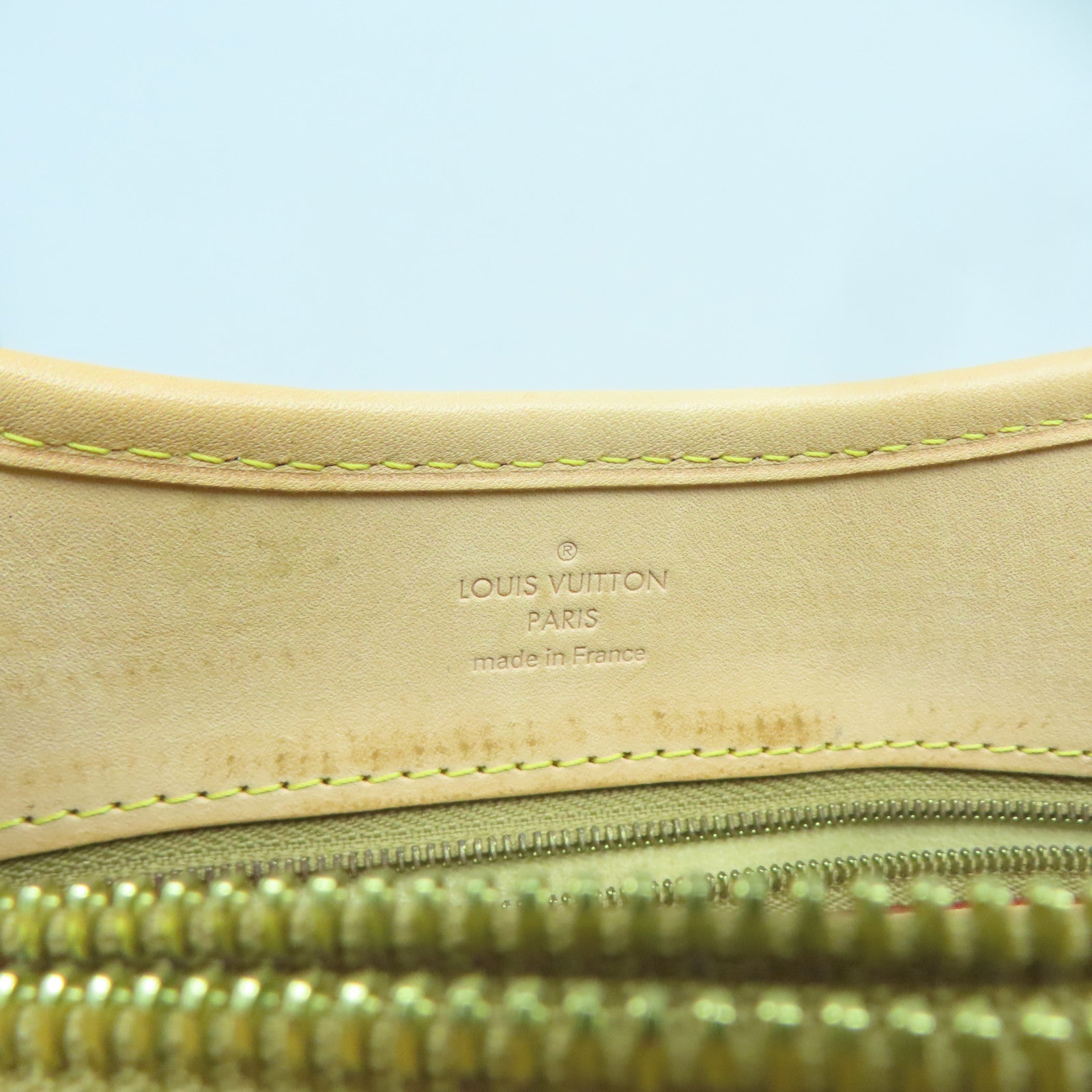 LOUIS VUITTON Monogram Etoile Shopper金扣肩背袋啡色