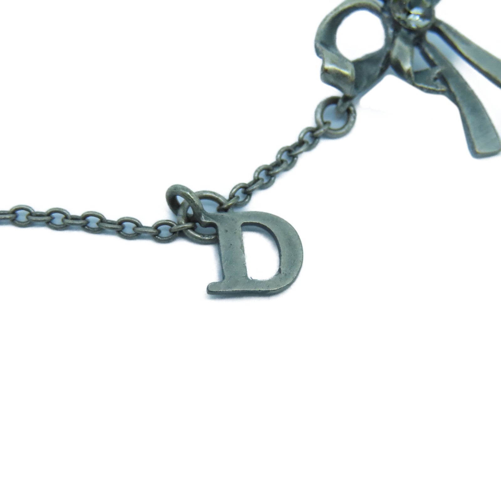 Dior 金屬Bracelet手鏈銀色#19.5cm