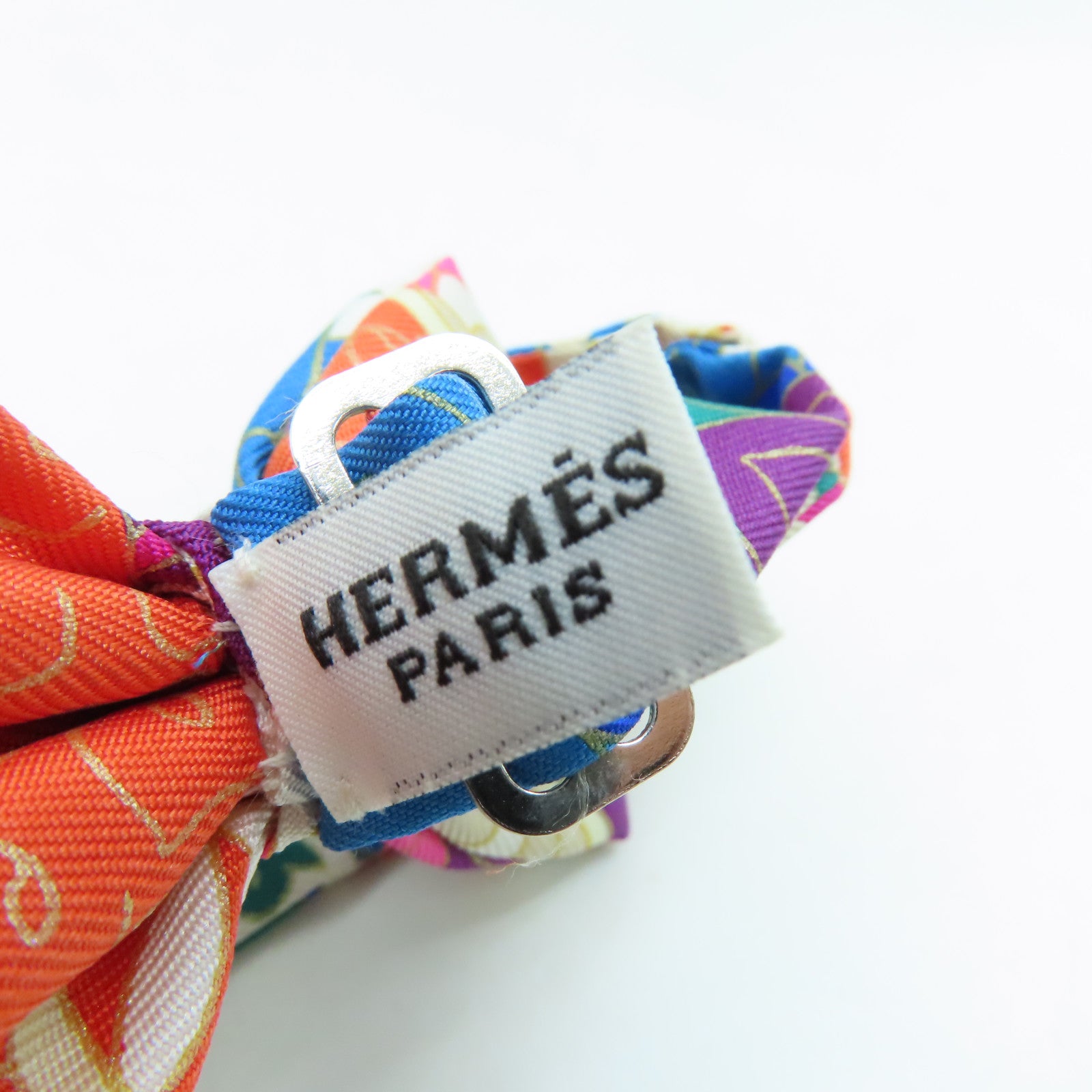 HERMES 丝质Bowtie领结彩色