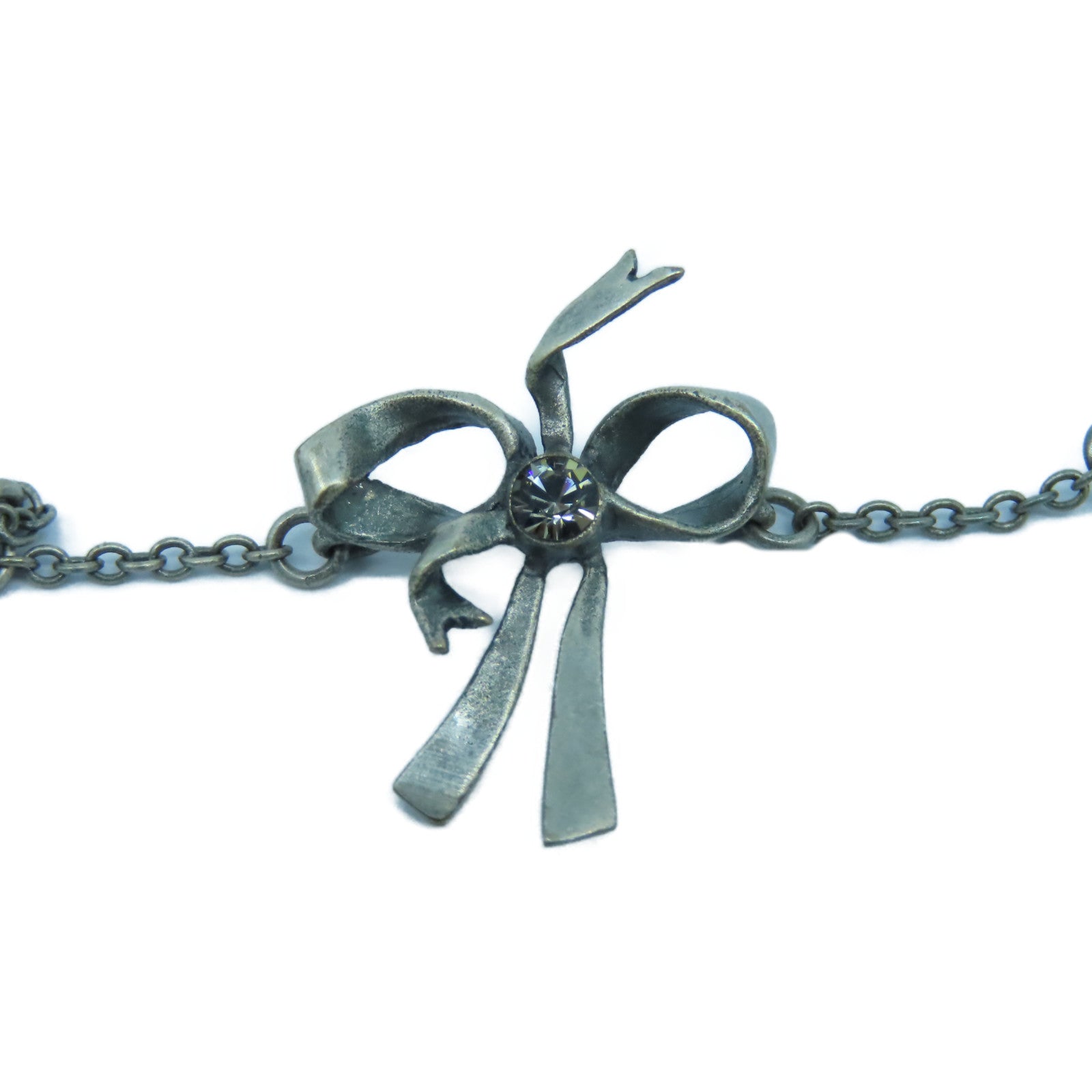 Dior 金屬Bracelet手鏈銀色#19.5cm