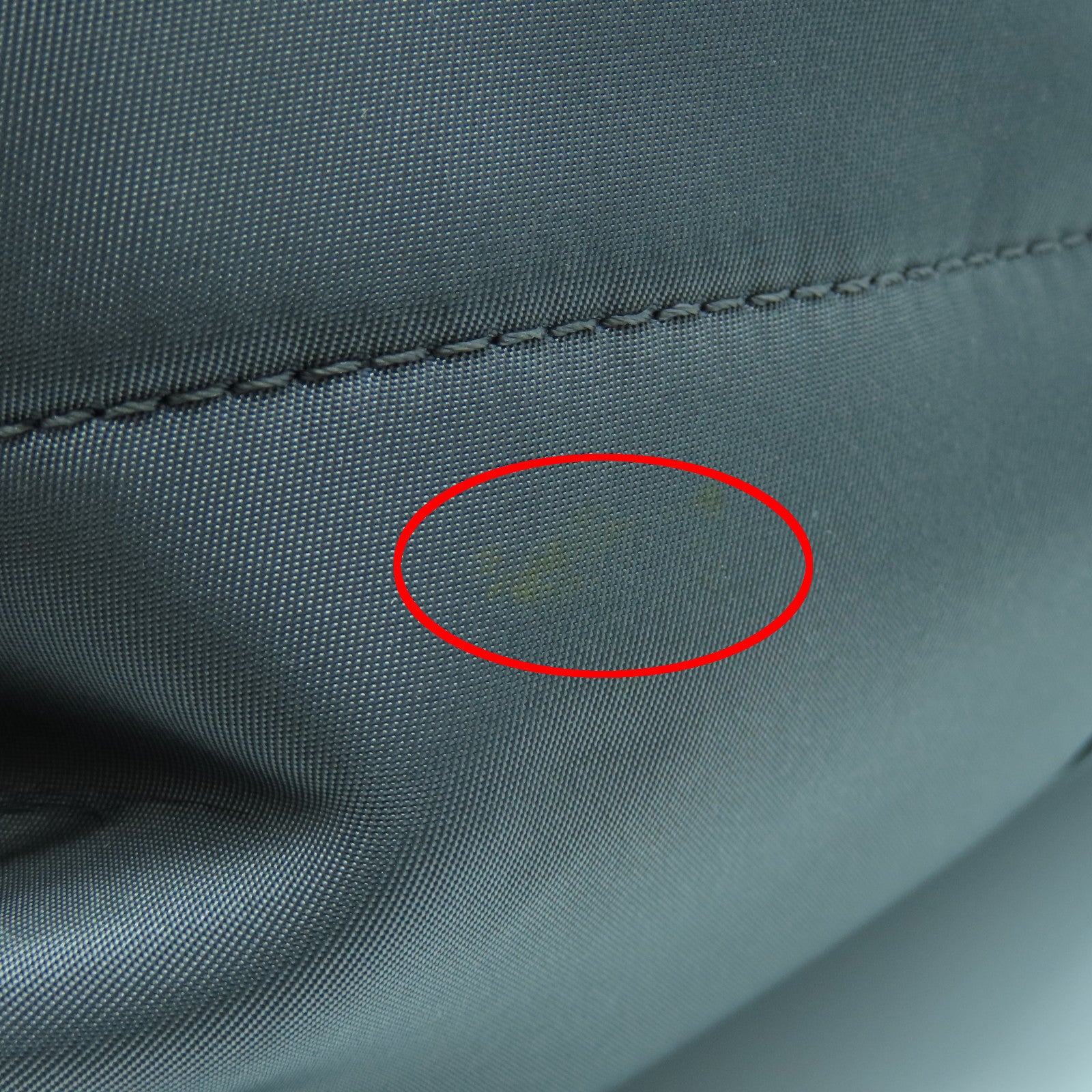FENDI 尼龙Rucksack银扣背包灰色