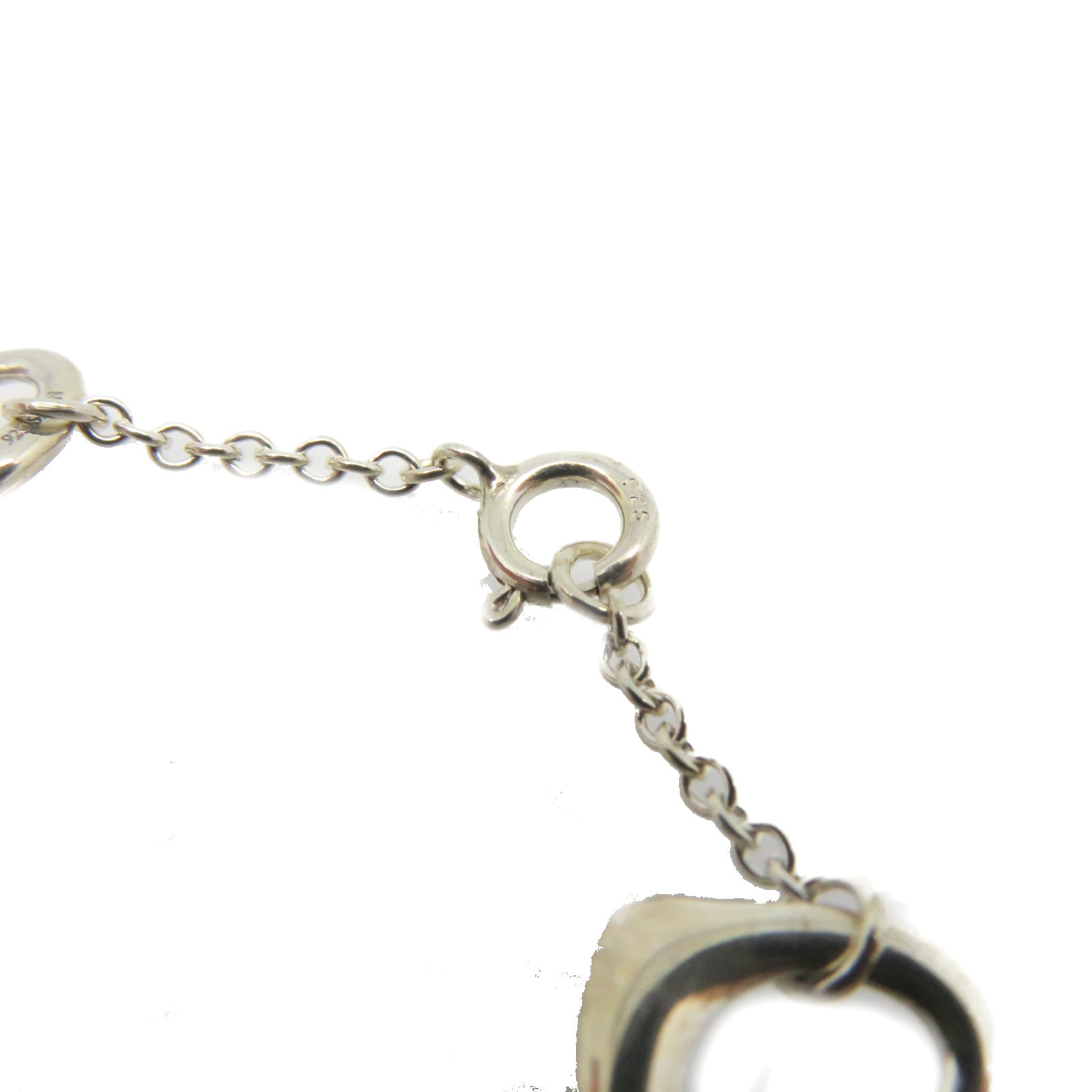 TIFFANY＆CO 925純銀Heart Bracelet手鏈