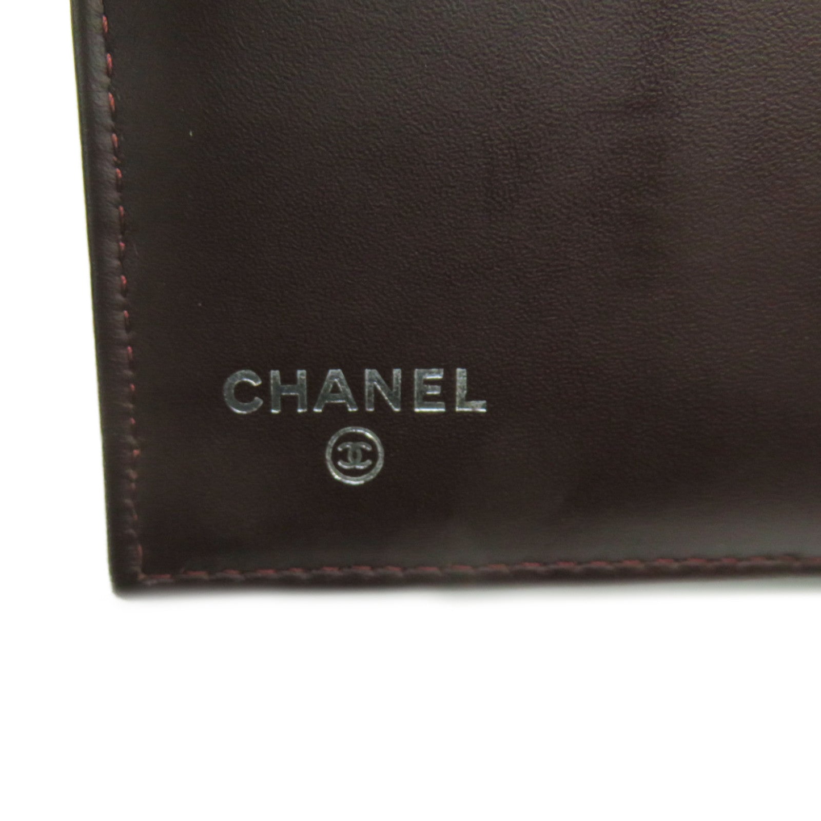 CHANEL 菱格Caviar皮革W Snap Long Wallet金扣长钱包黑色