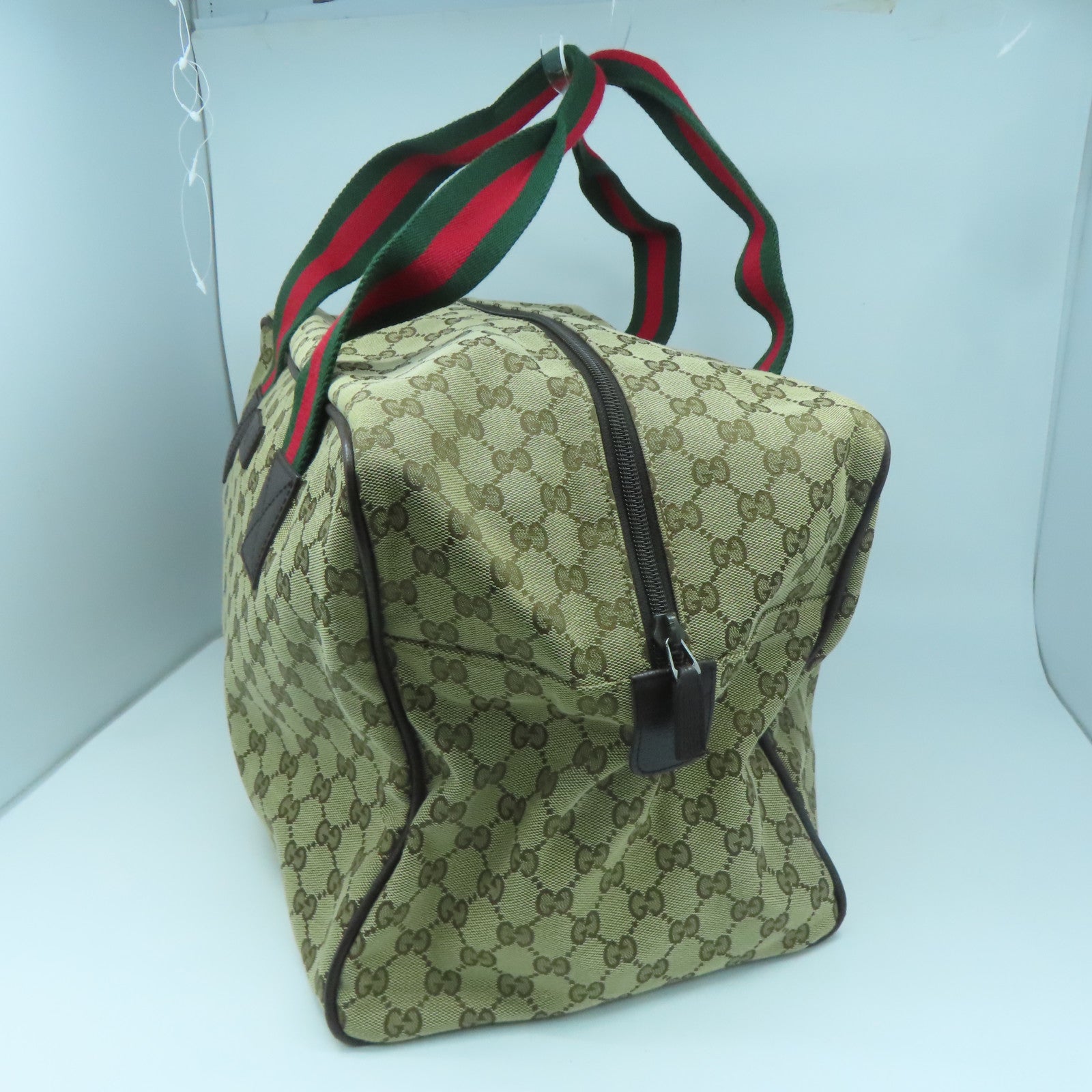 GUCCI 帆布Tote Bag手挽袋啡色