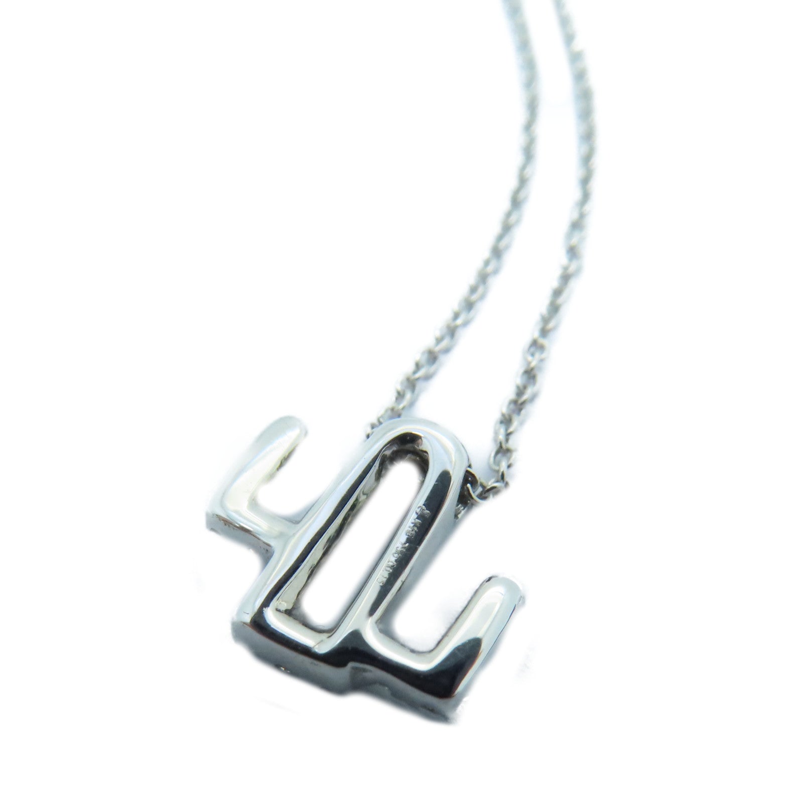 JEWELRY 【激减优惠】18K白金Diamond Necklace 0.15ct钻石项链