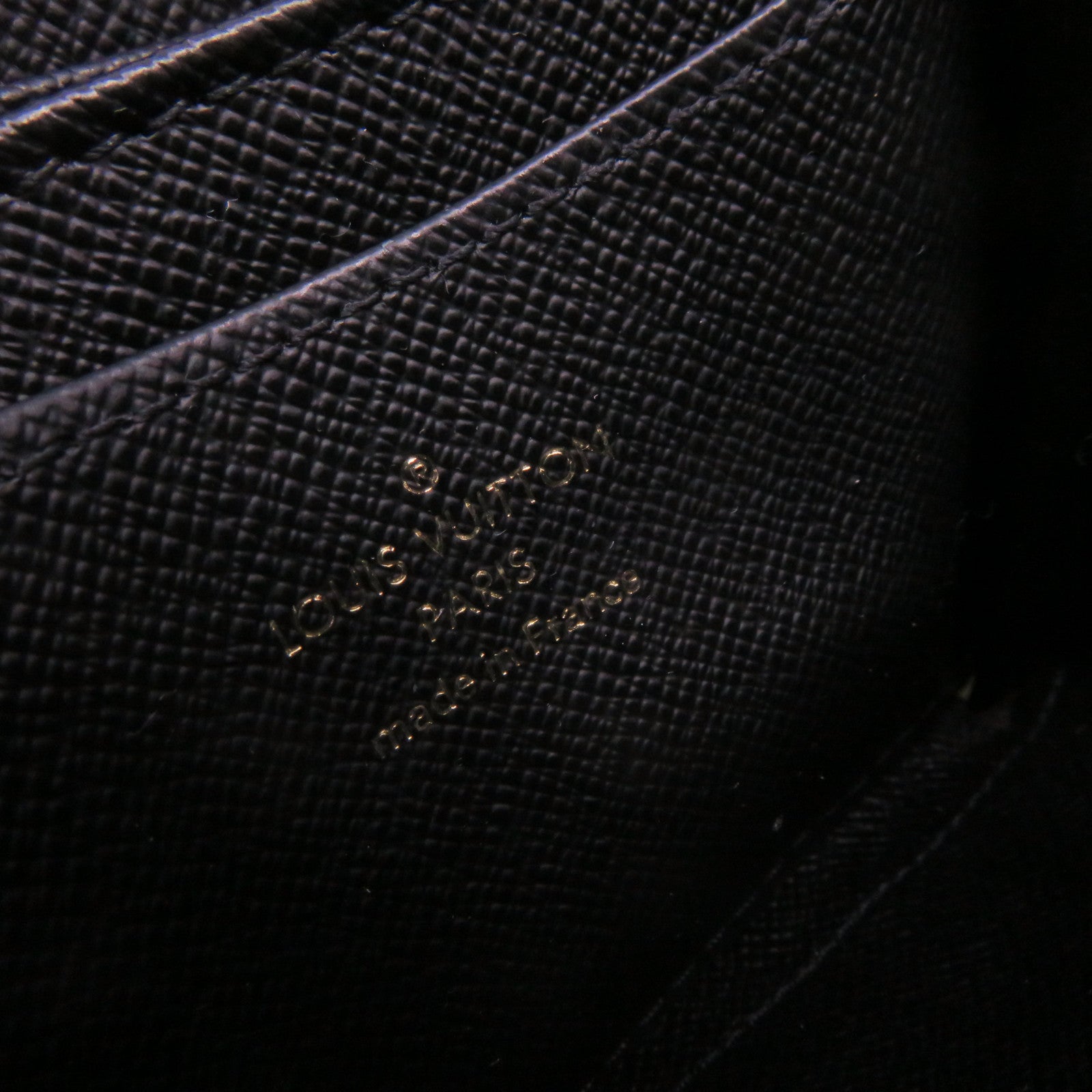 LOUIS VUITTON Monogram Zip Coin Purse拉链零钱包啡色