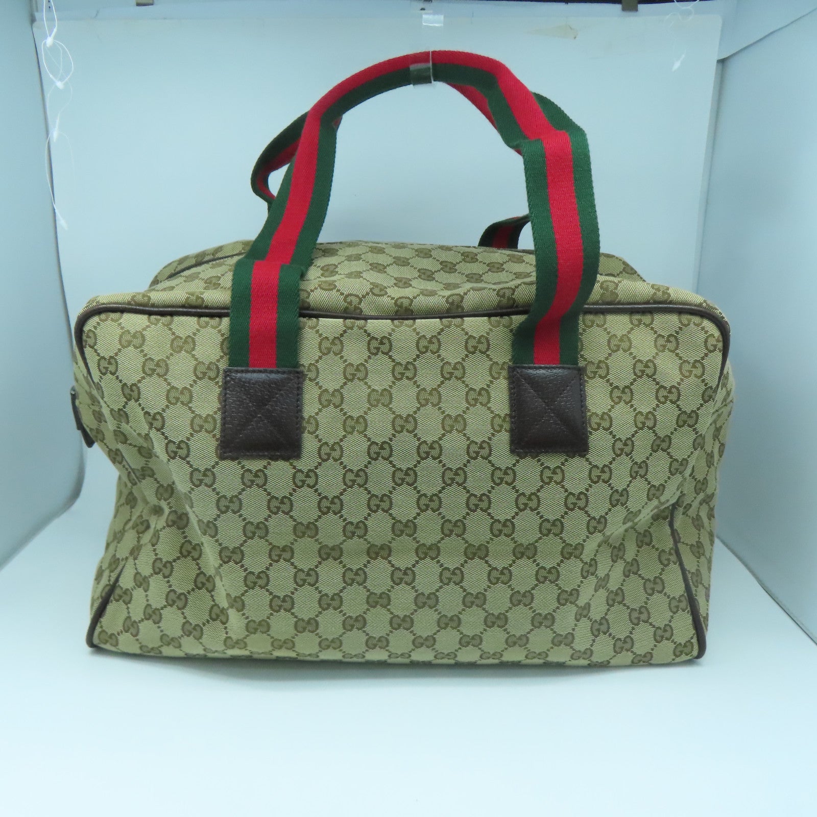 GUCCI 帆布Tote Bag手挽袋啡色